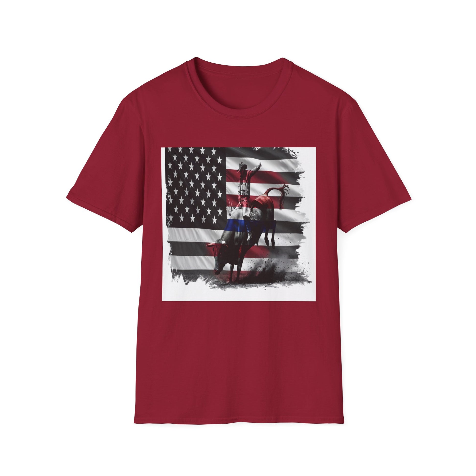 American Heritage Graphic Short Tee - "Get Bucked!"