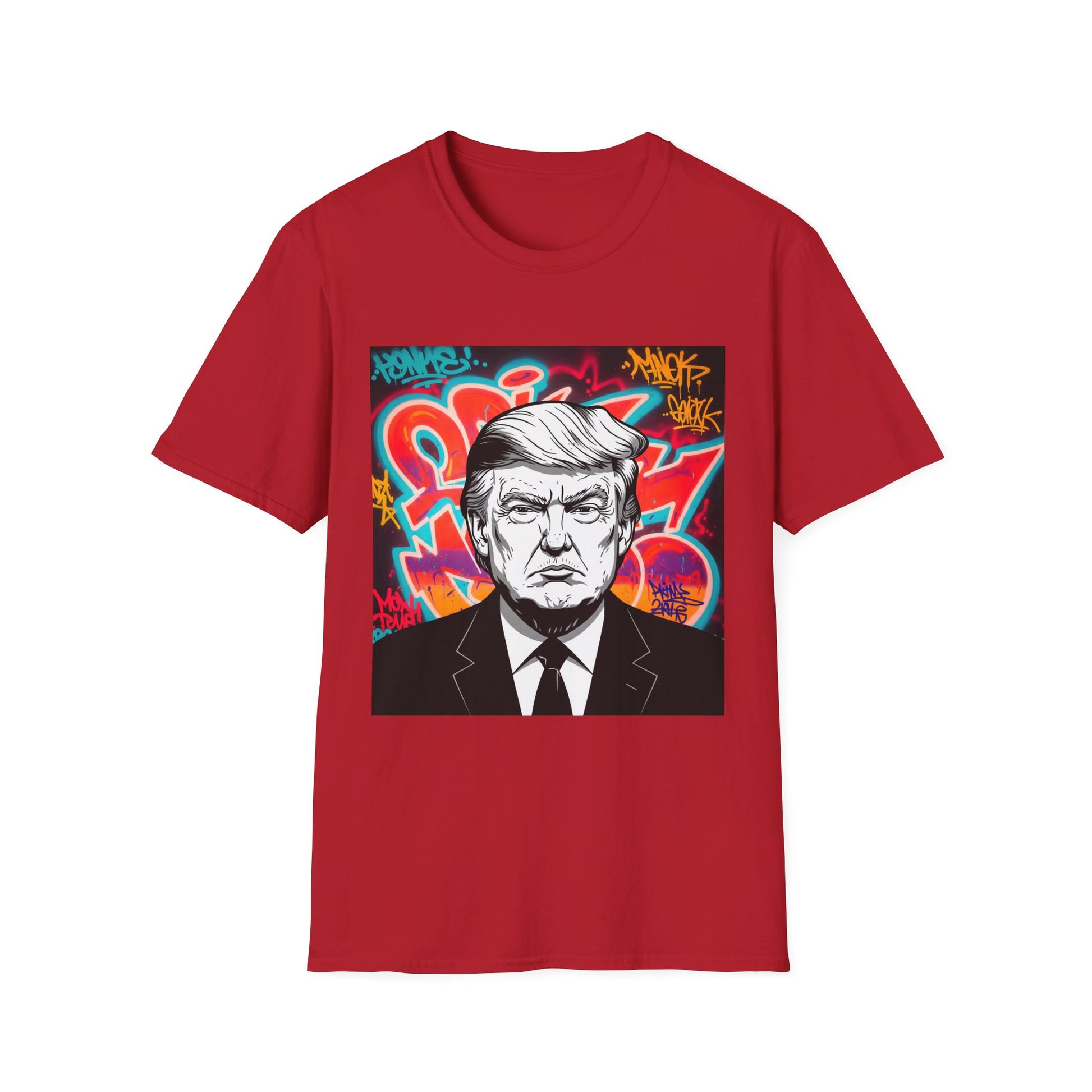 Graphic Tee - Street Collection: "Gangsta President v.2"