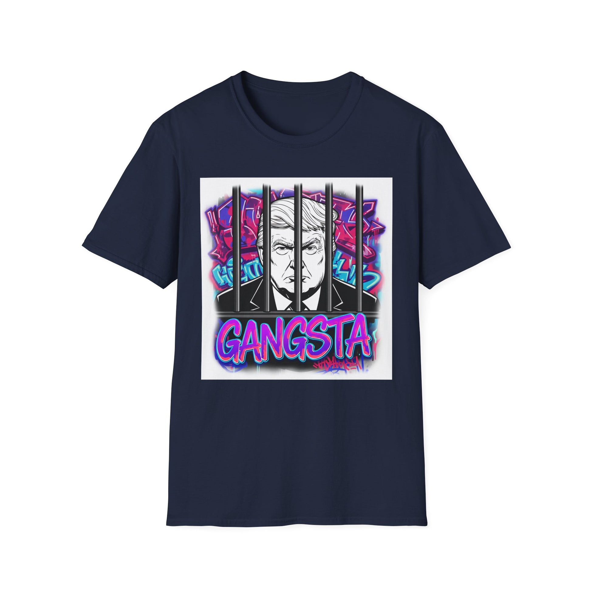 Graphic Tee - Street Collection: "Gangsta President V.3"
