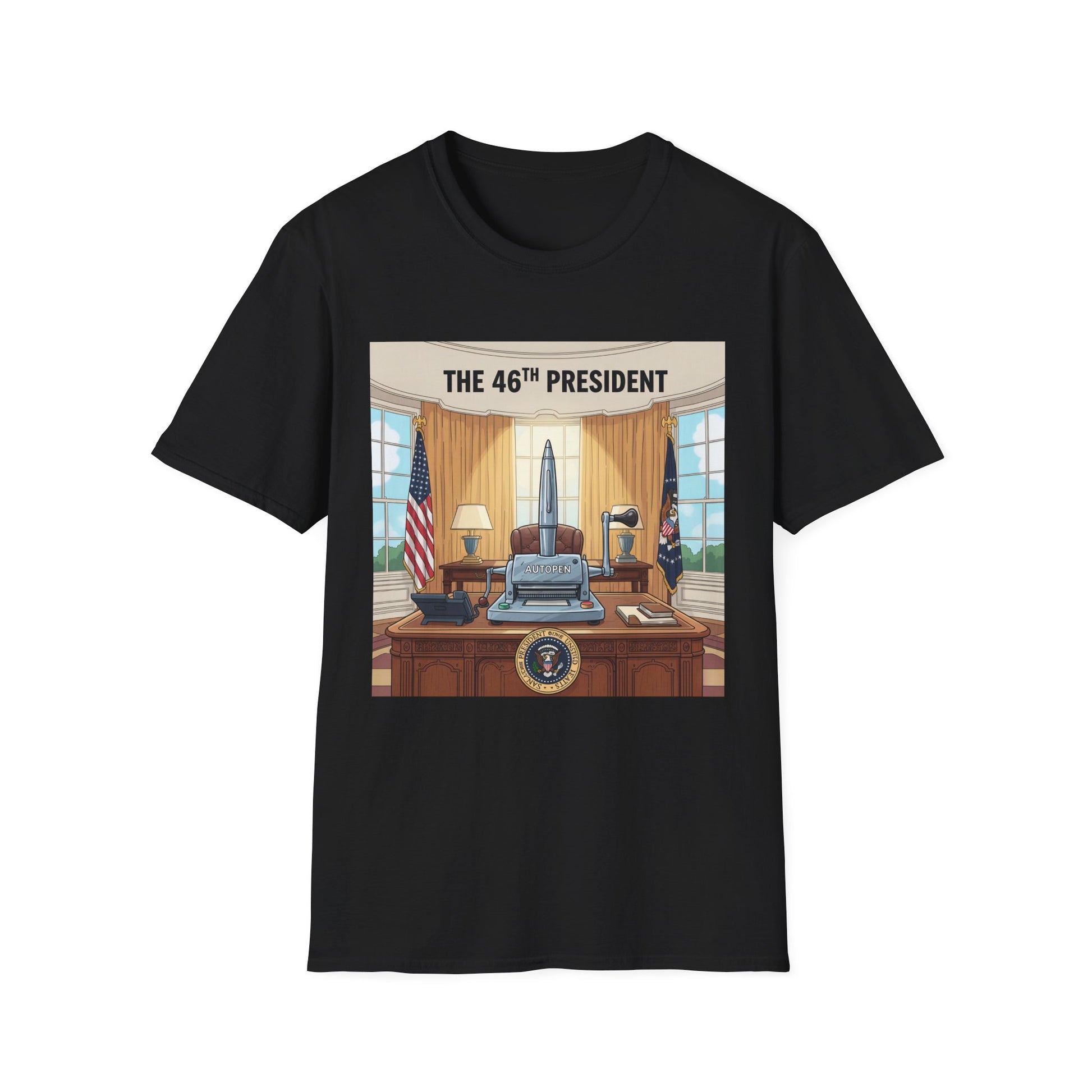 Graphic Tee - Funny Joe Biden "The 46th President: Autopen"