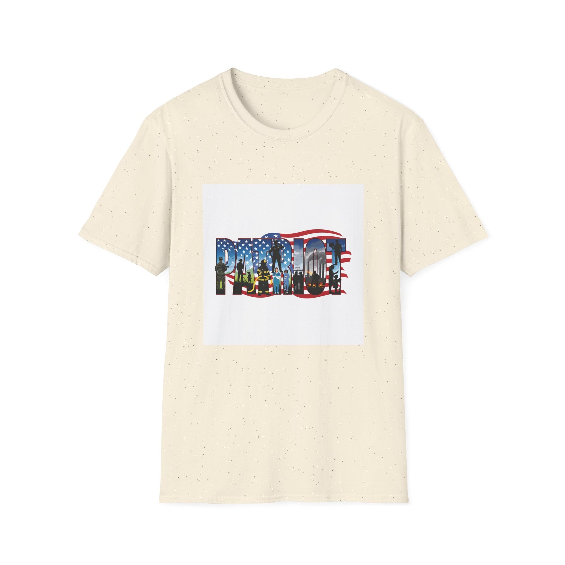 American Heritage Graphic Short Tee - "American Heros"