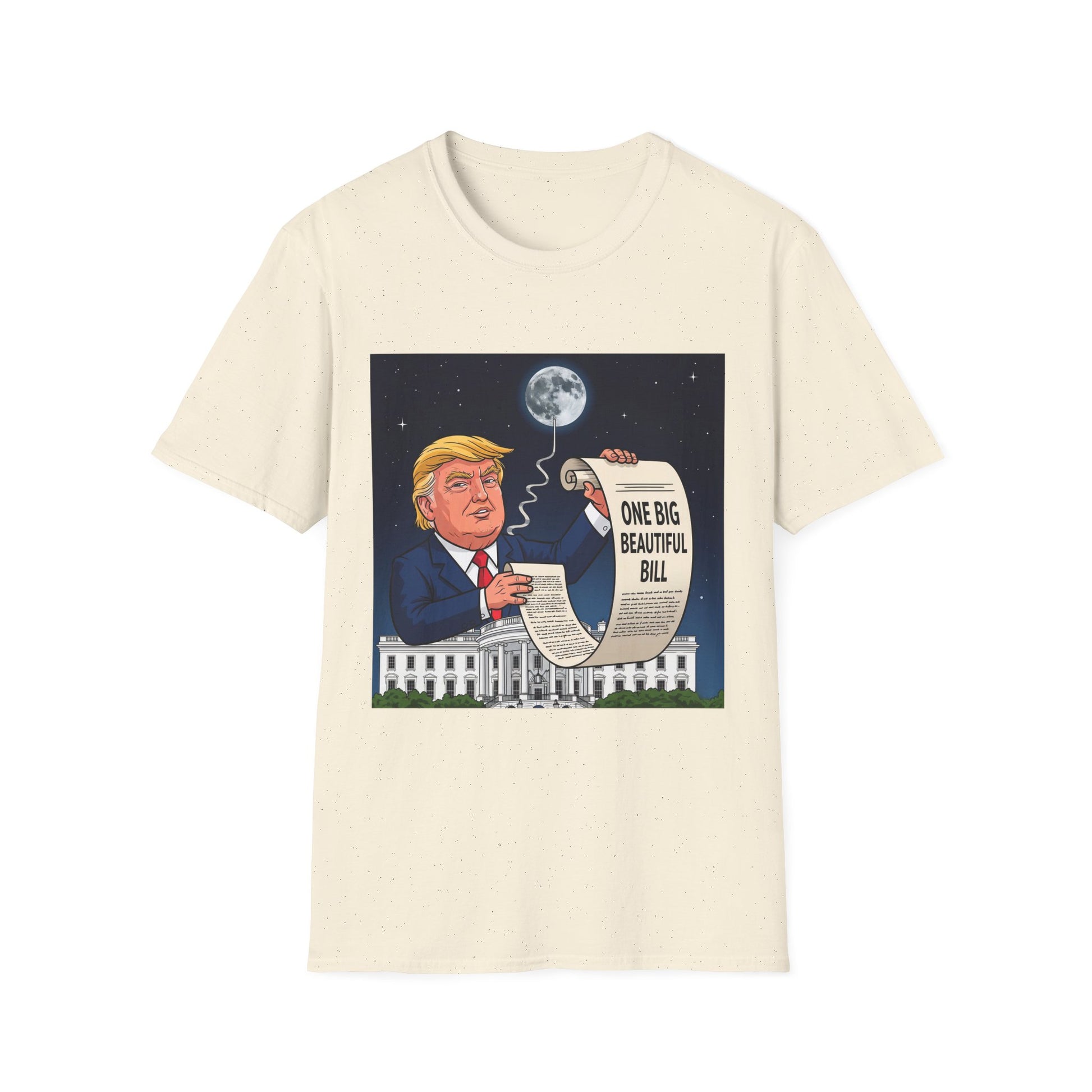 Graphic Tee - Funny "Trump's Big Beautiful Bill"