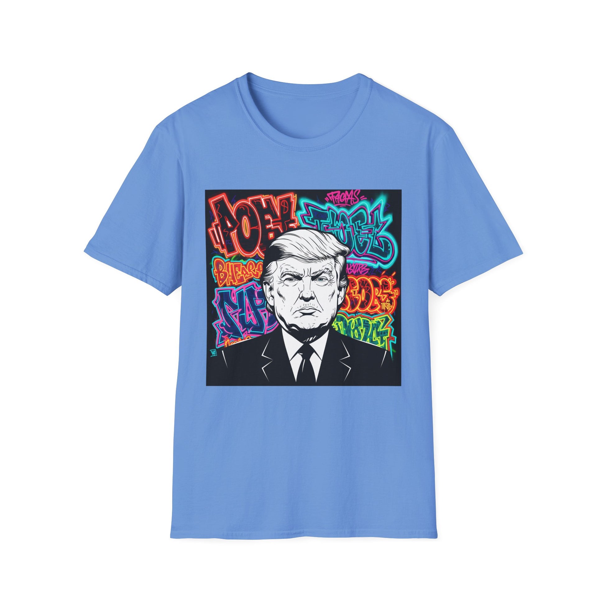 Graphic Tee - Street Collection: "Gangsta President"