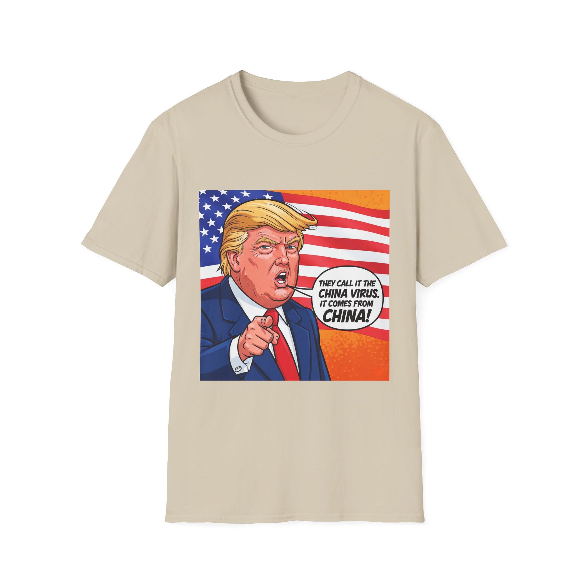 Graphic Tee - Funny "China Virus"