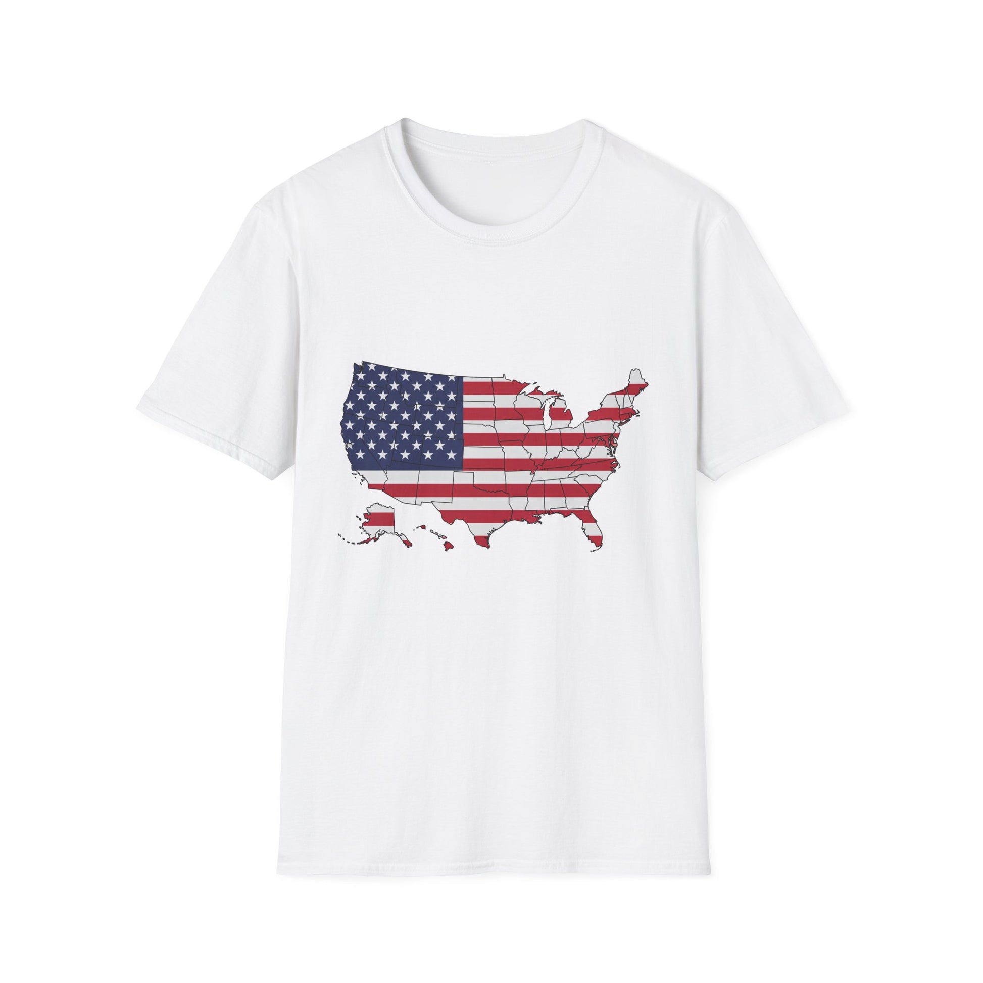 American Heritage Graphic Short Tee - "United We Stand v2"