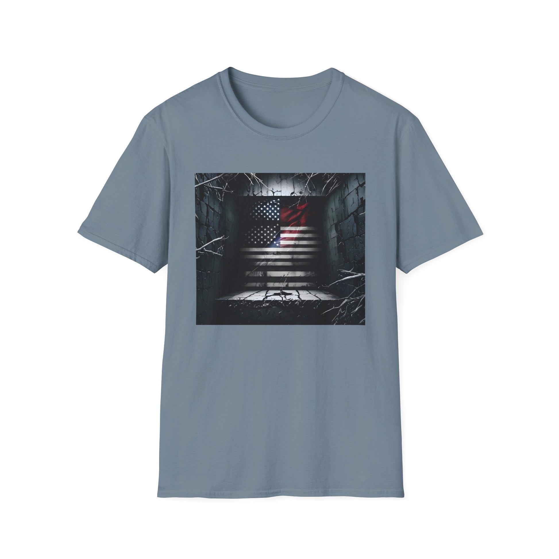 American Heritage Graphic Short Tee - "American Haunting"