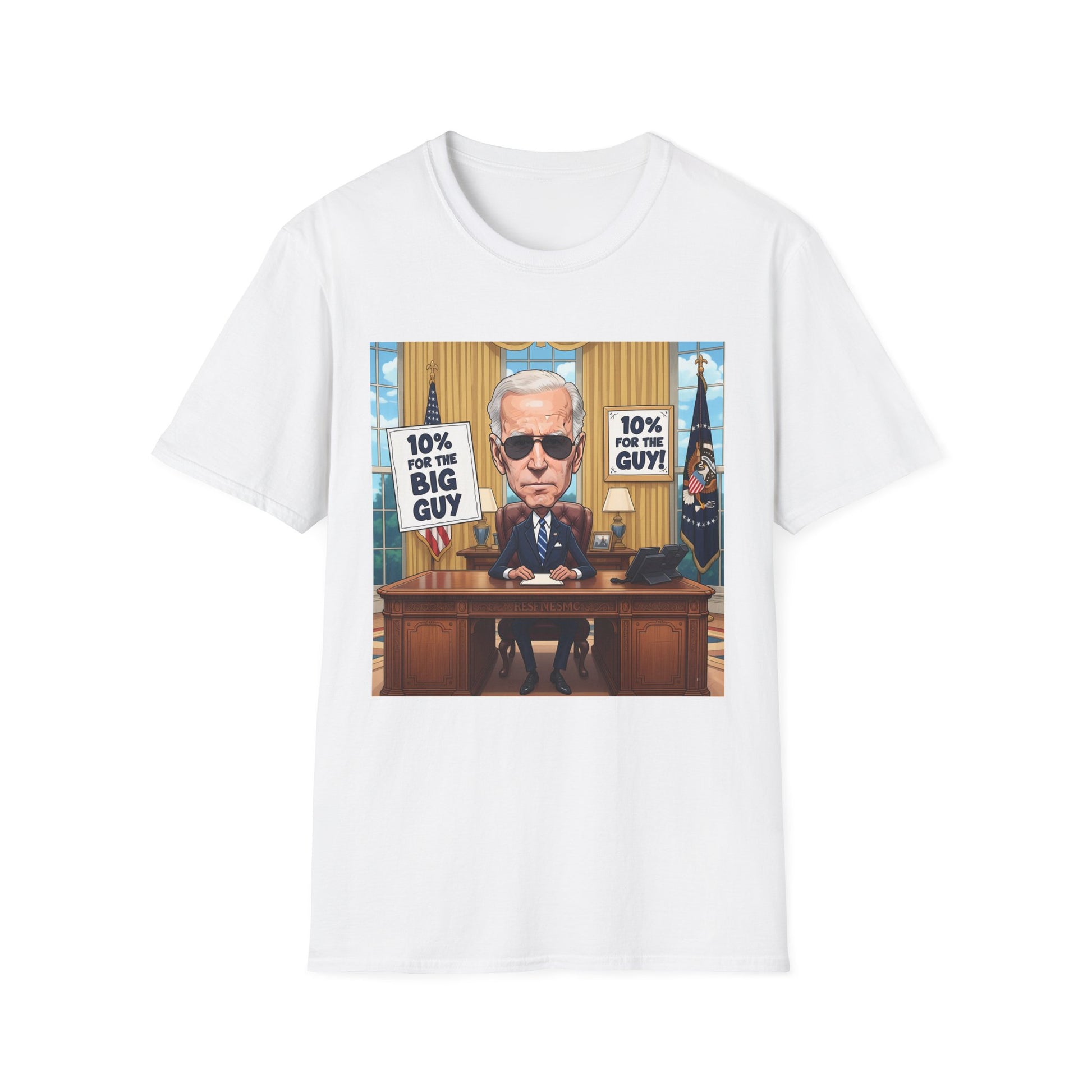Graphic Tee - Funny Joe Biden "10% for the BIG GUY"