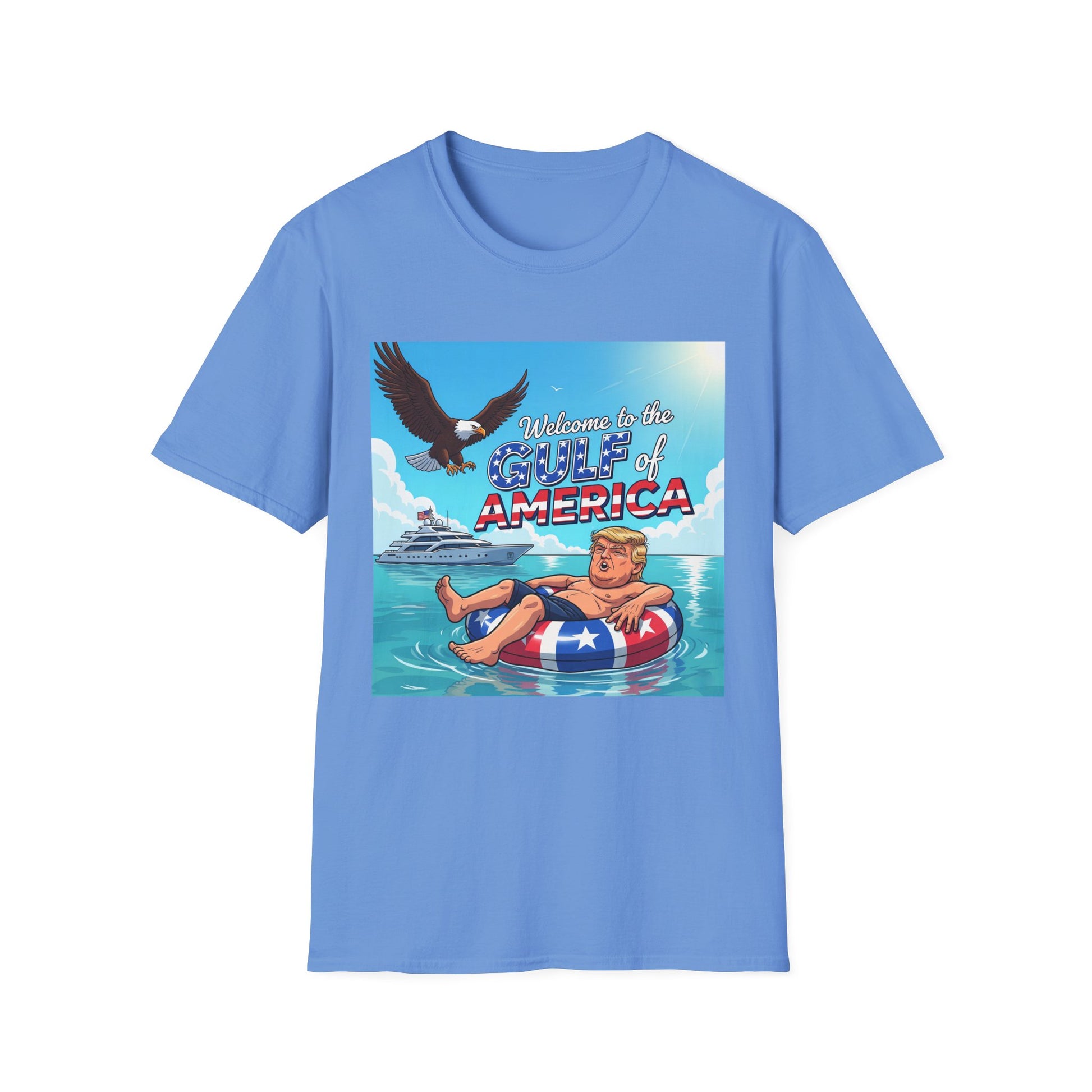 Graphic Tee - Funny "The Gulf of AMERICA V2"