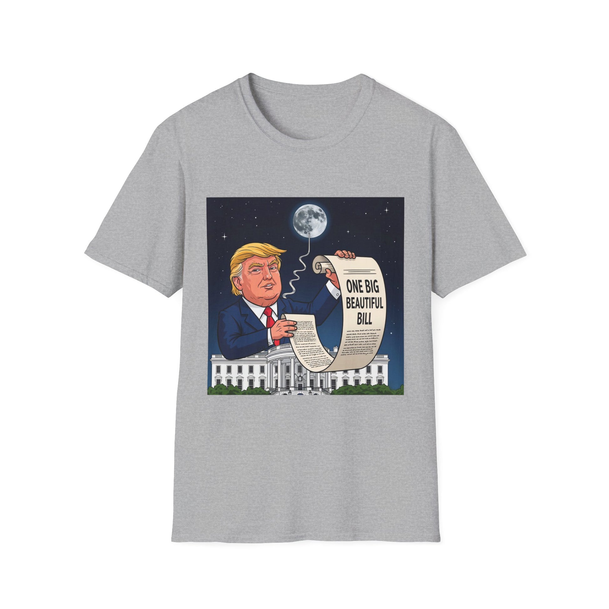 Graphic Tee - Funny "Trump's Big Beautiful Bill"