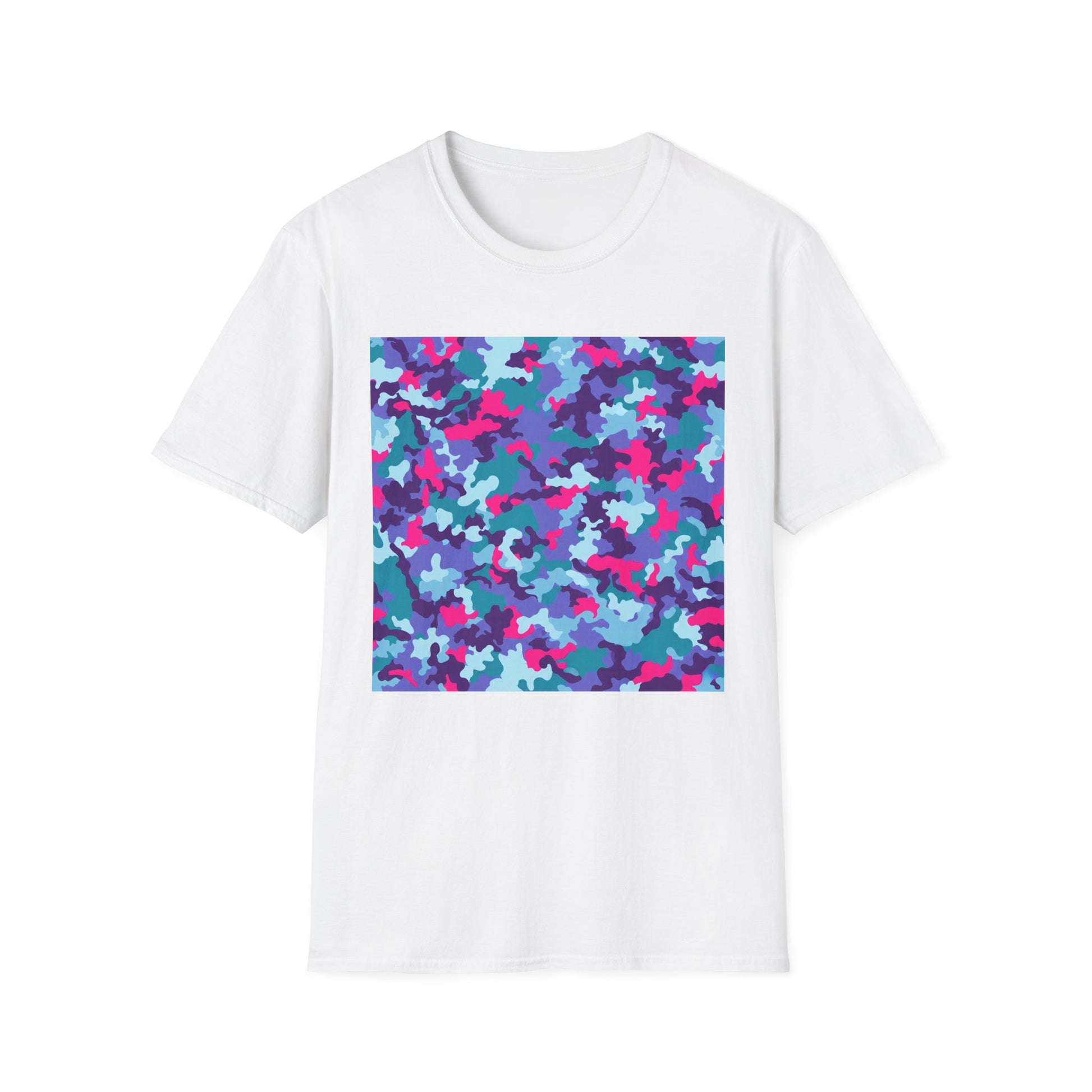 American Heritage Graphic Short Tee - Neon Urban Camo