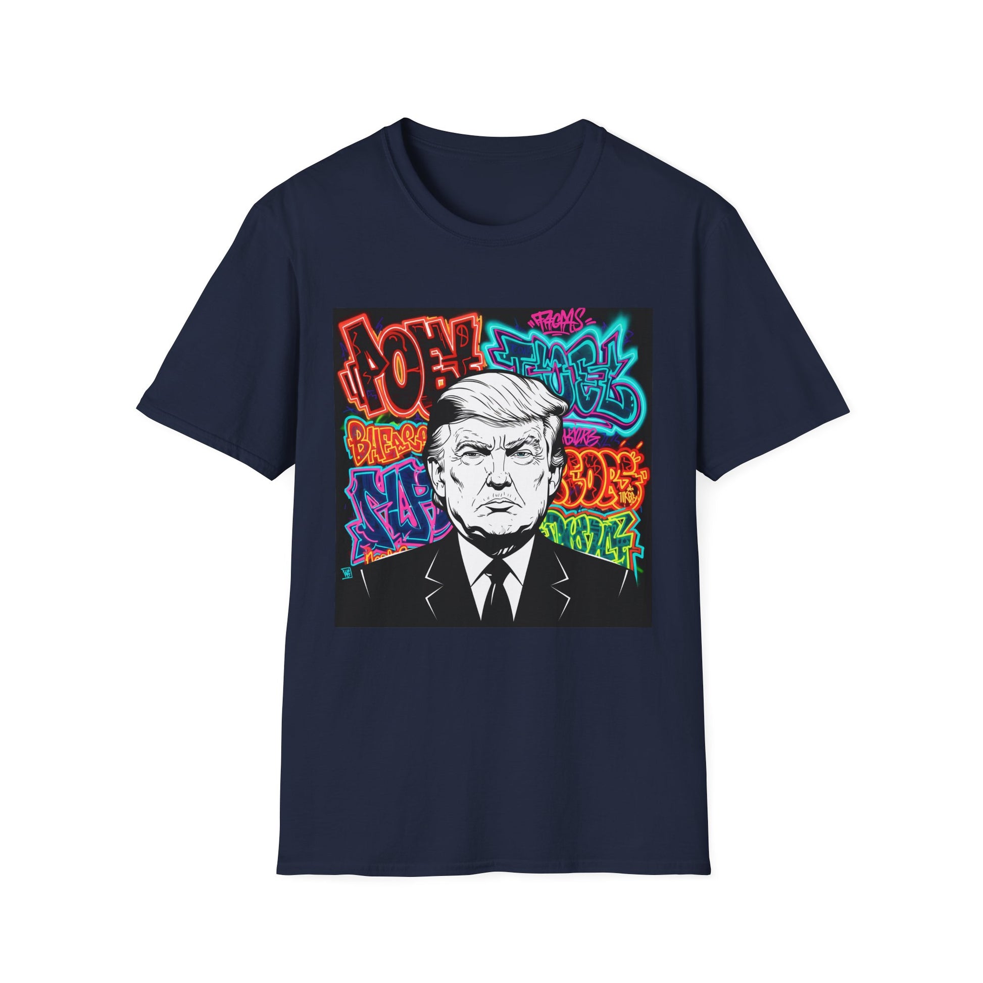 Graphic Tee - Street Collection: "Gangsta President"