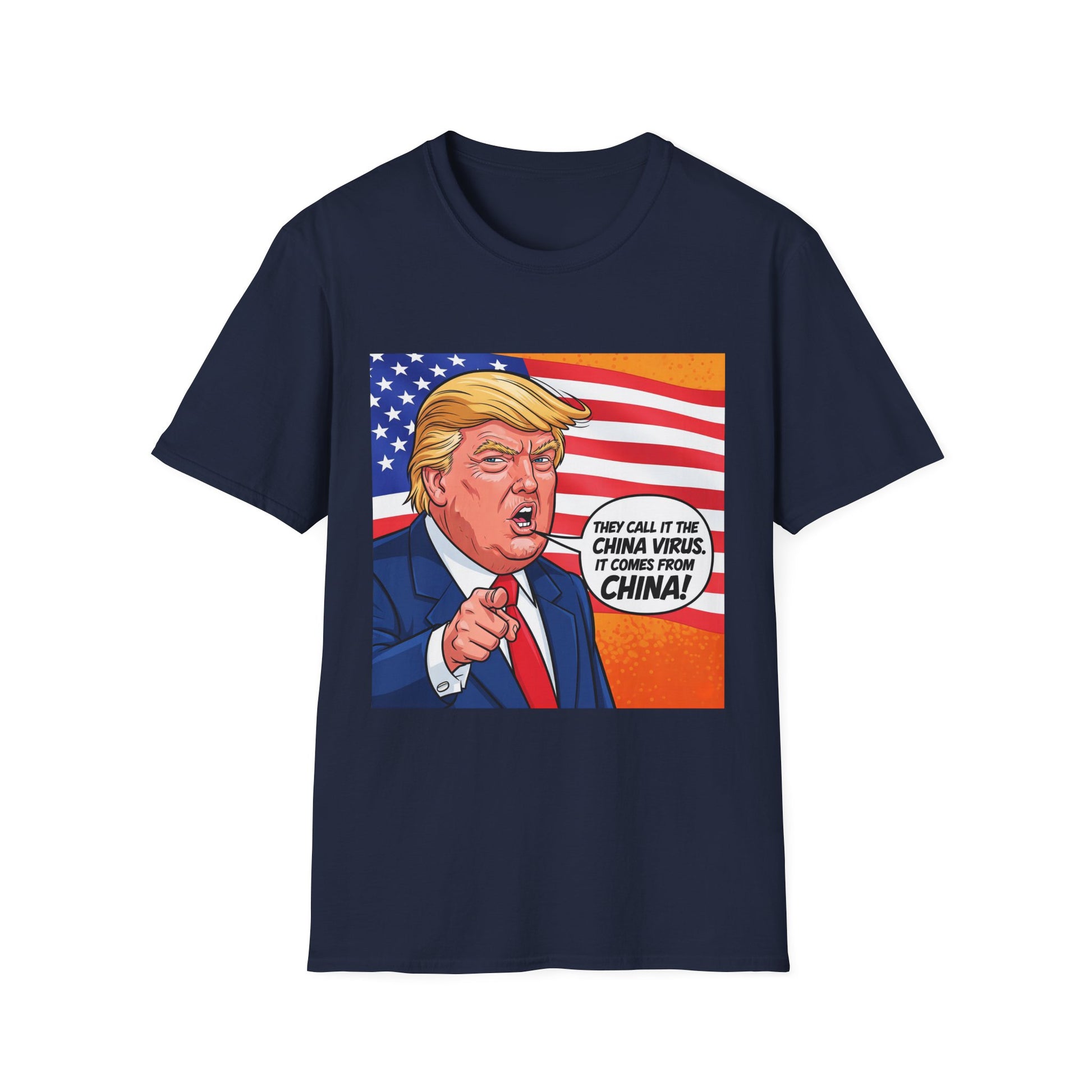Graphic Tee - Funny "China Virus"