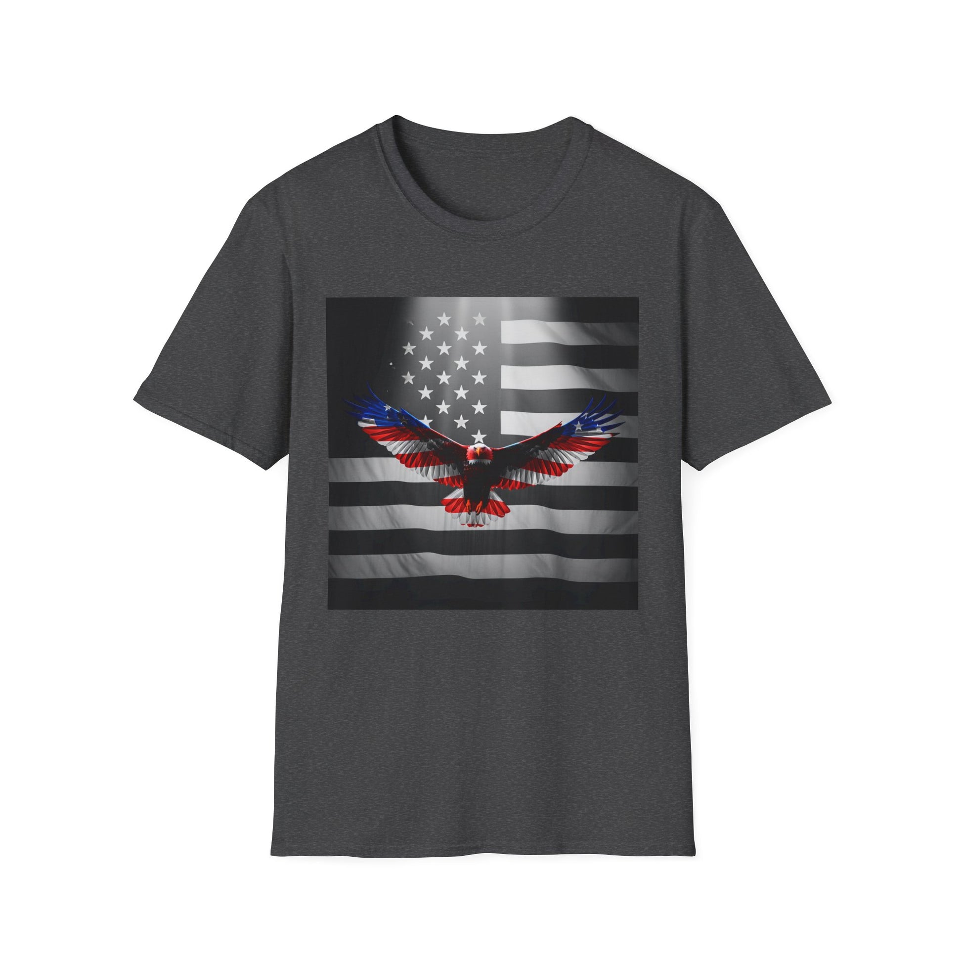 American Heritage Graphic Short Tee - "Soaring Eagle"