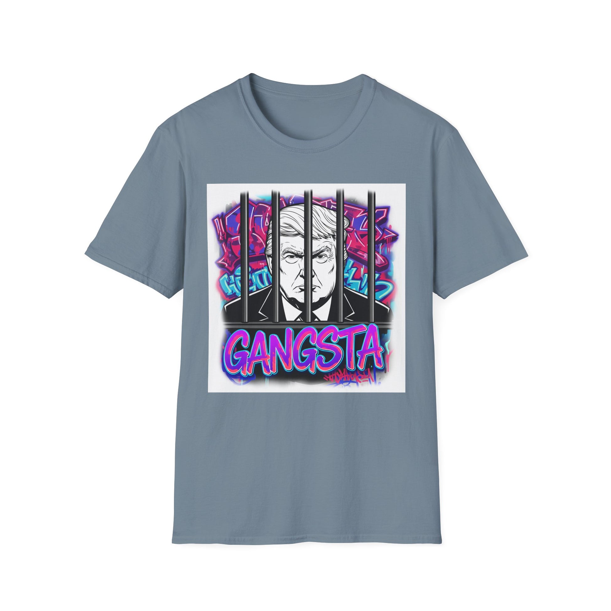 Graphic Tee - Street Collection: "Gangsta President V.3"