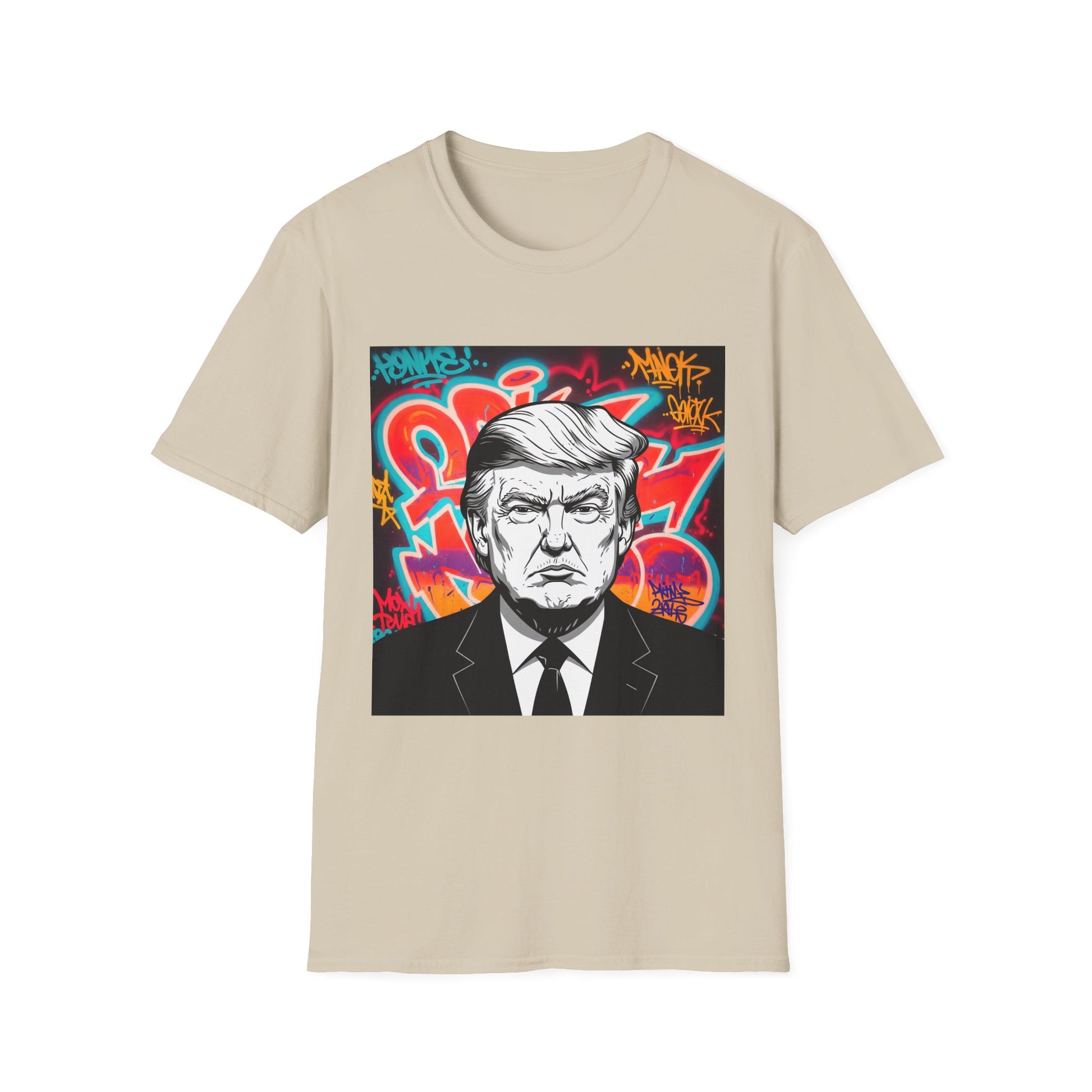 Graphic Tee - Street Collection: "Gangsta President v.2"
