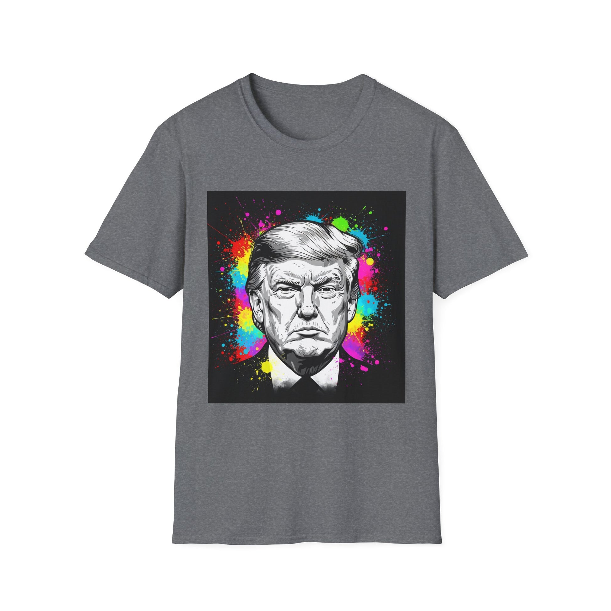 Graphic Tee - Street Collection: "Neon Graffiti"