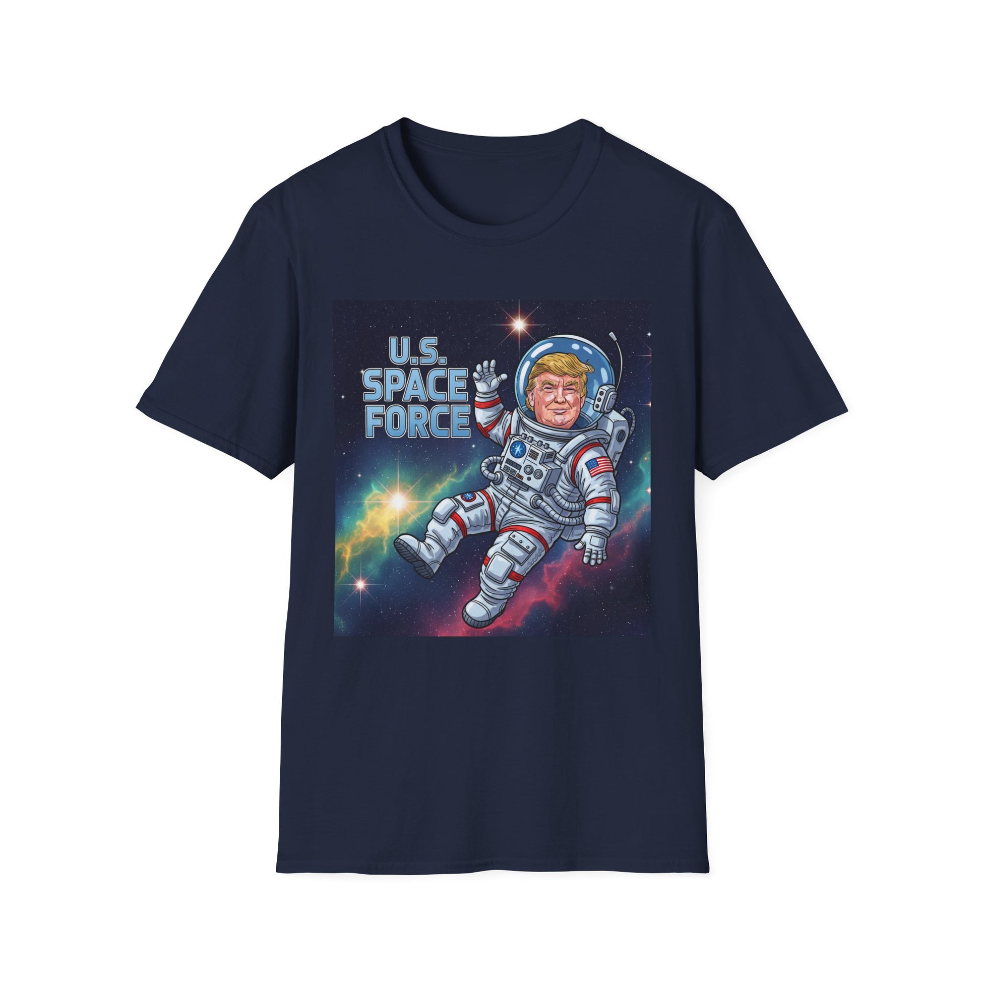 Graphic Tee - Funny "US Space Force"