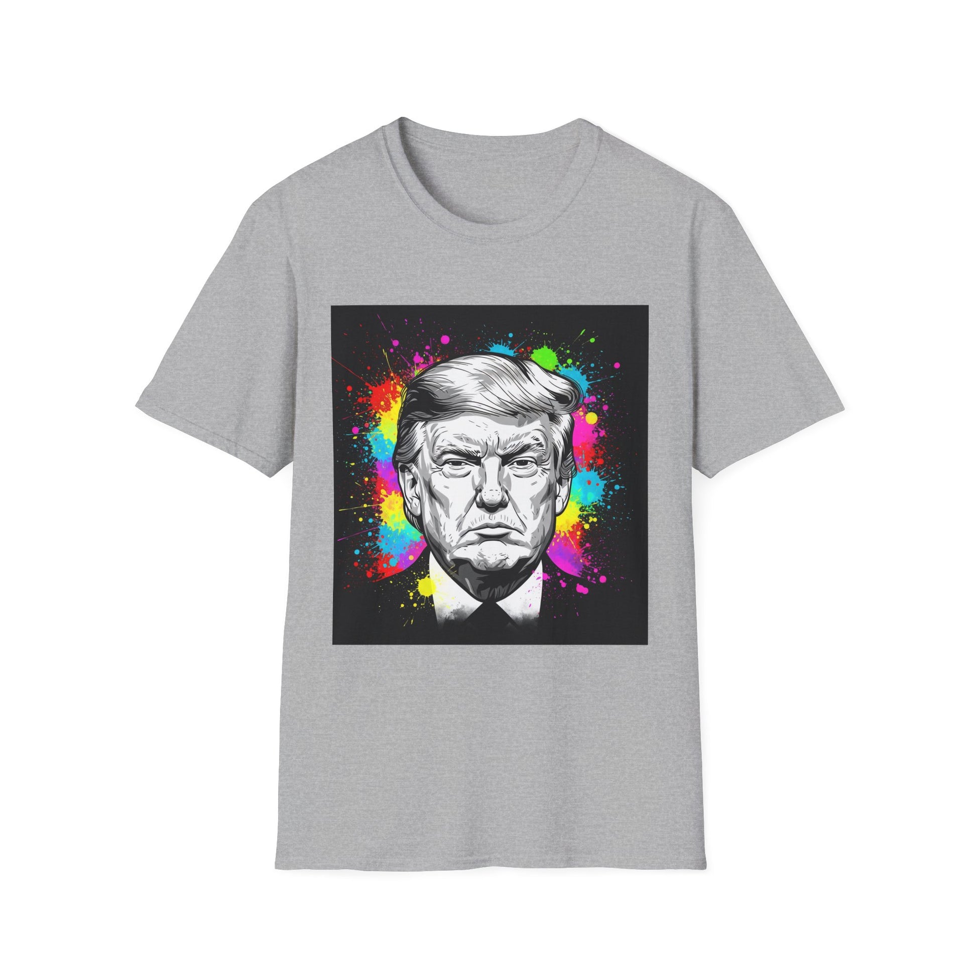 Graphic Tee - Street Collection: "Neon Graffiti"