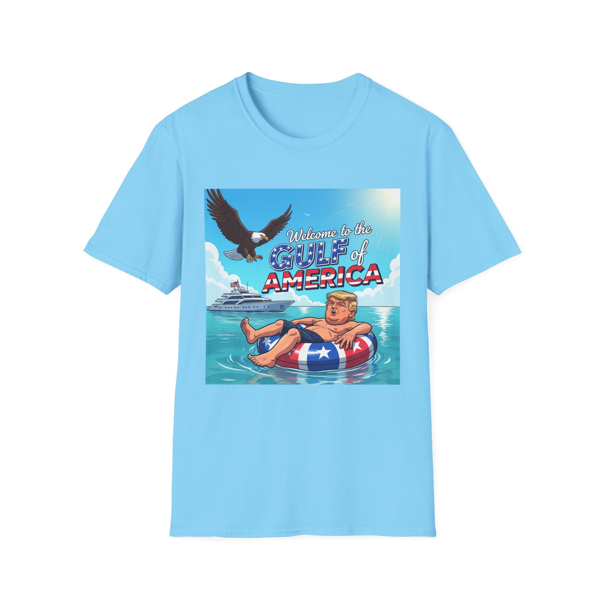 Graphic Tee - Funny "The Gulf of AMERICA V2"