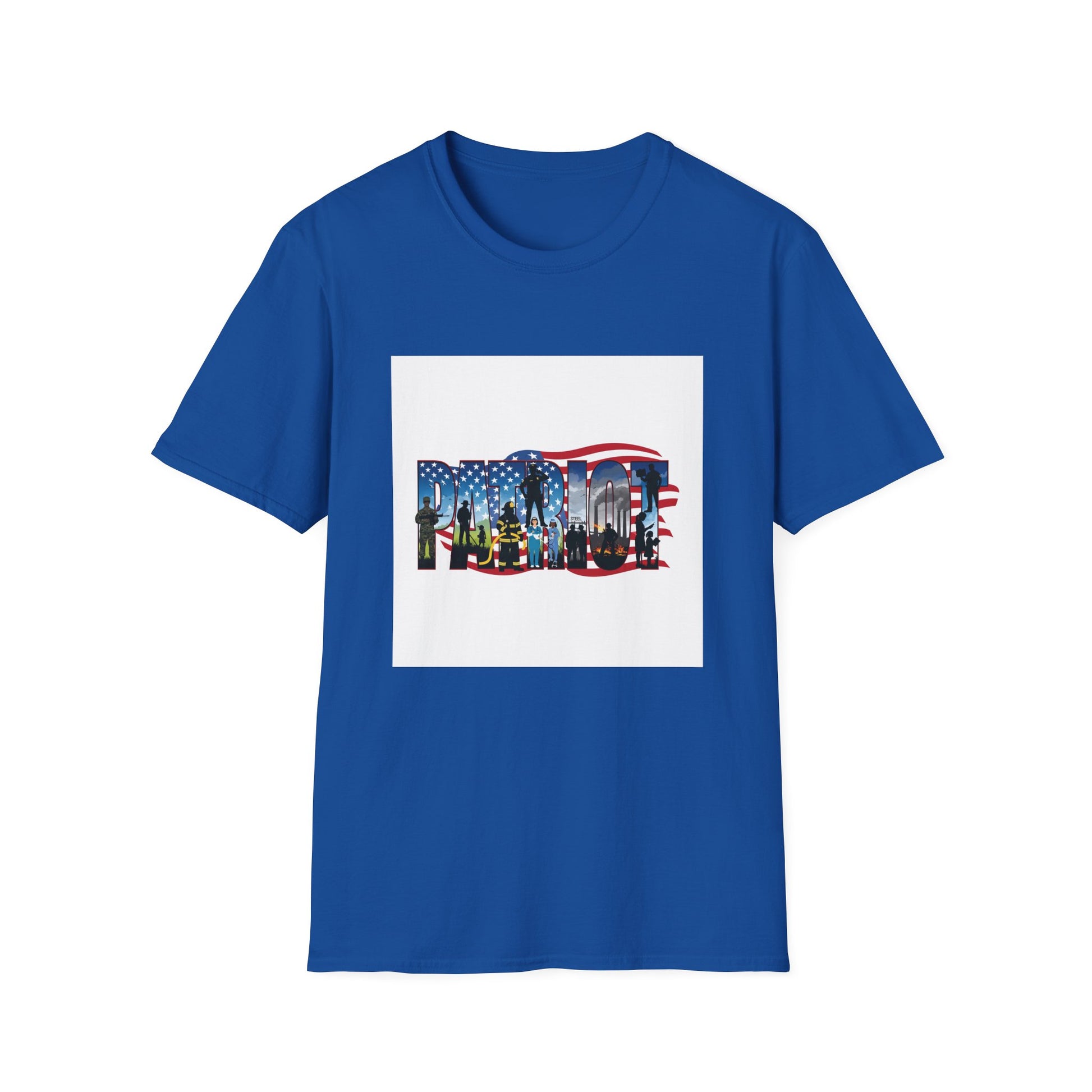 American Heritage Graphic Short Tee - "American Heros"