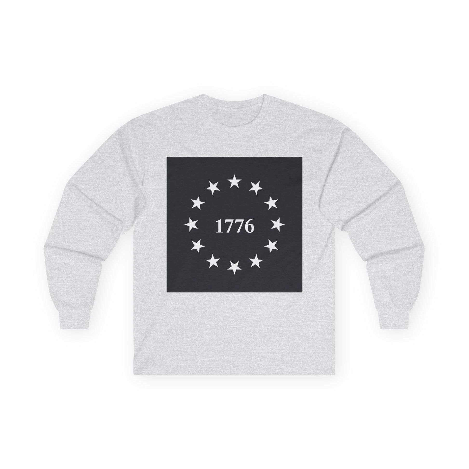 American Heritage Graphic Long Sleeve Tee - "Spirit of 1776"