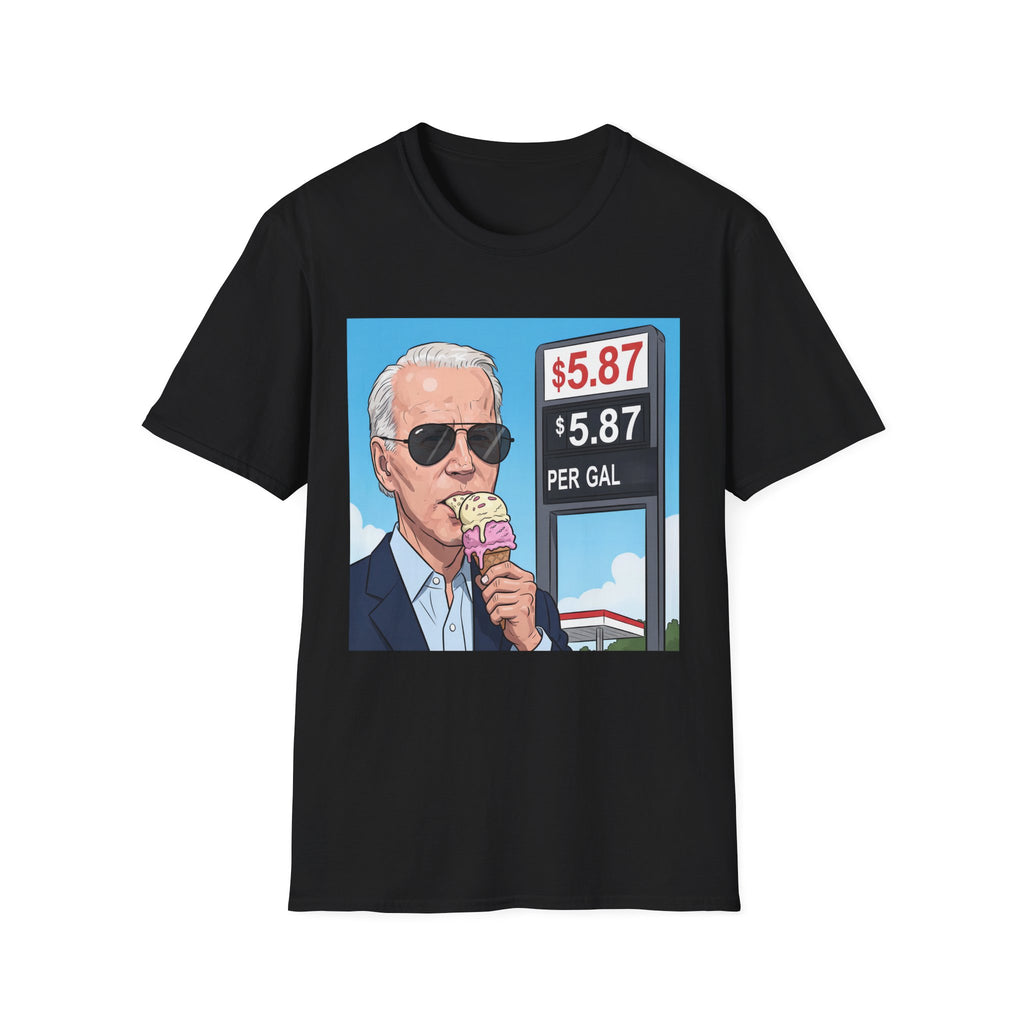 Graphic Tee - Funny Joe Biden "Fueling America"