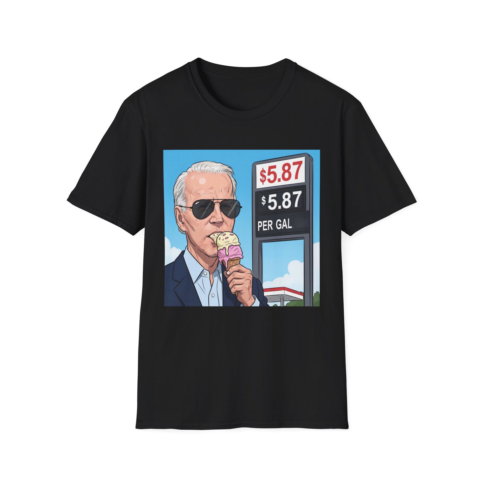 Graphic Tee - Funny Joe Biden "Fueling America"