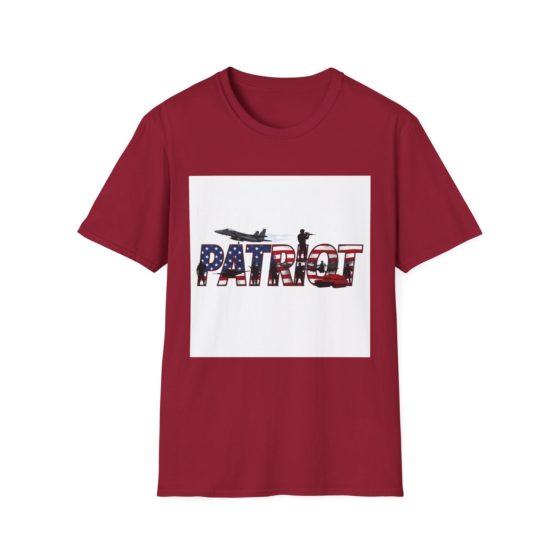 American Heritage Graphic Short Tee - "Patriot Strong"