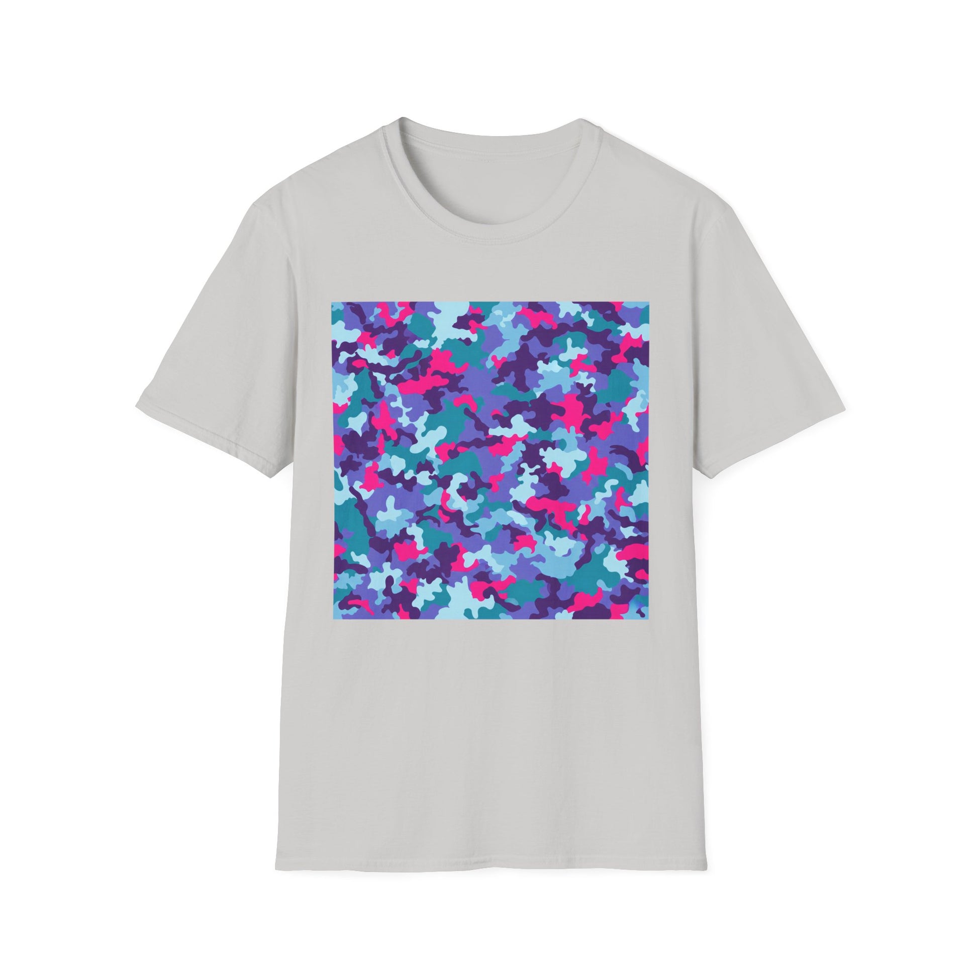 American Heritage Graphic Short Tee - Neon Urban Camo