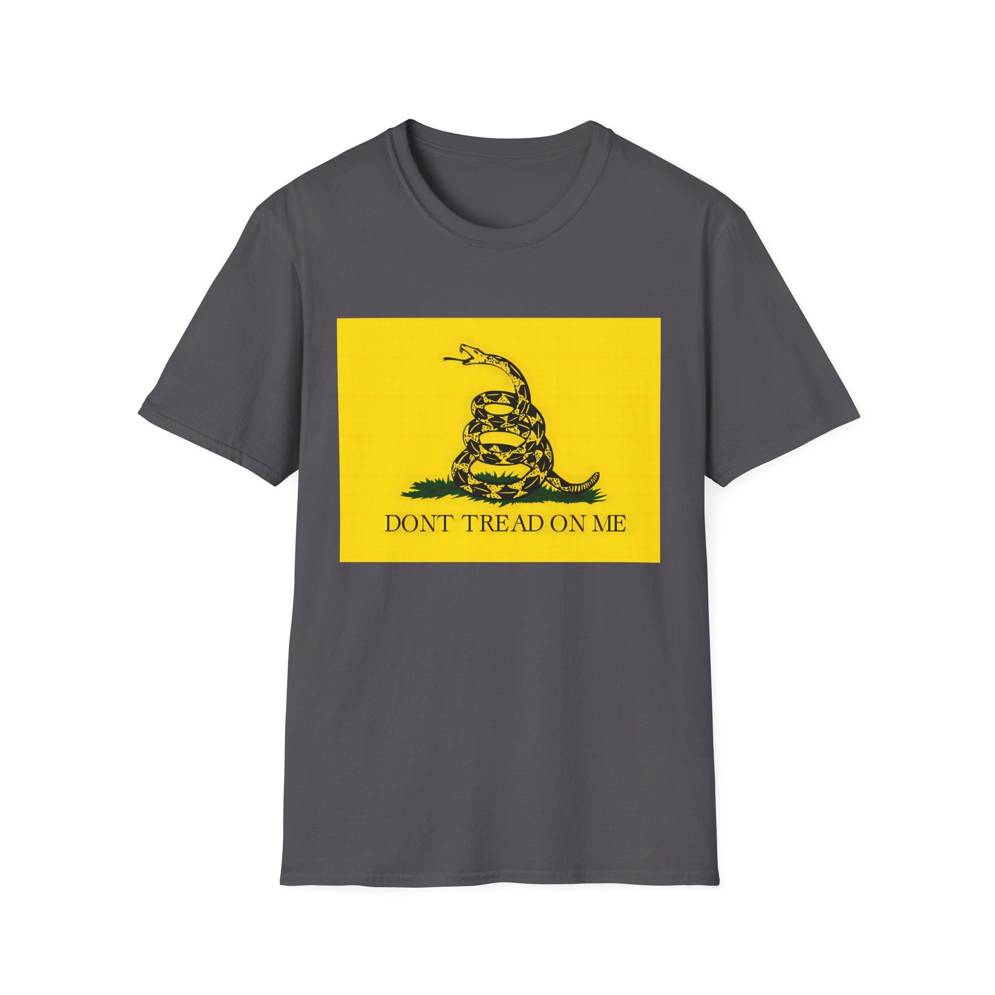 American Heritage Graphic Short Tee - Gadsden Flag - AKA "Don't Tread on Me"