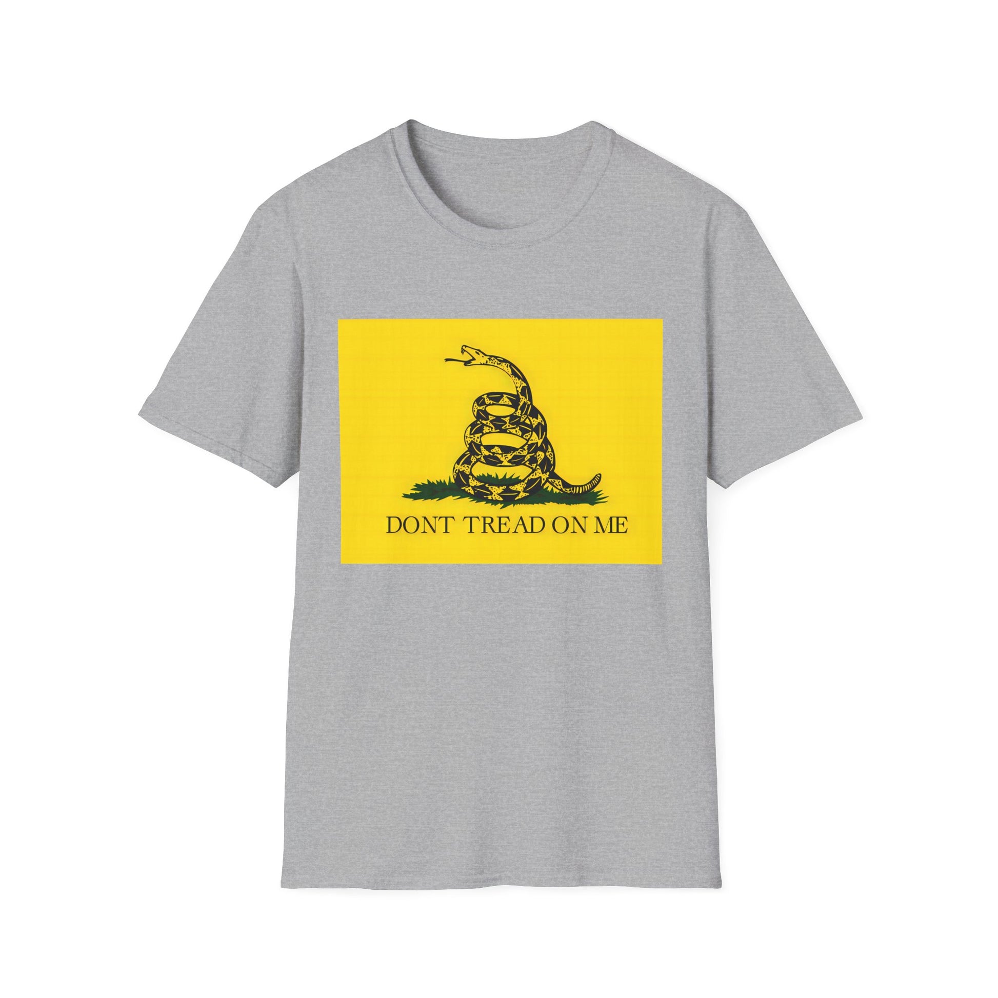 American Heritage Graphic Short Tee - Gadsden Flag - AKA "Don't Tread on Me"