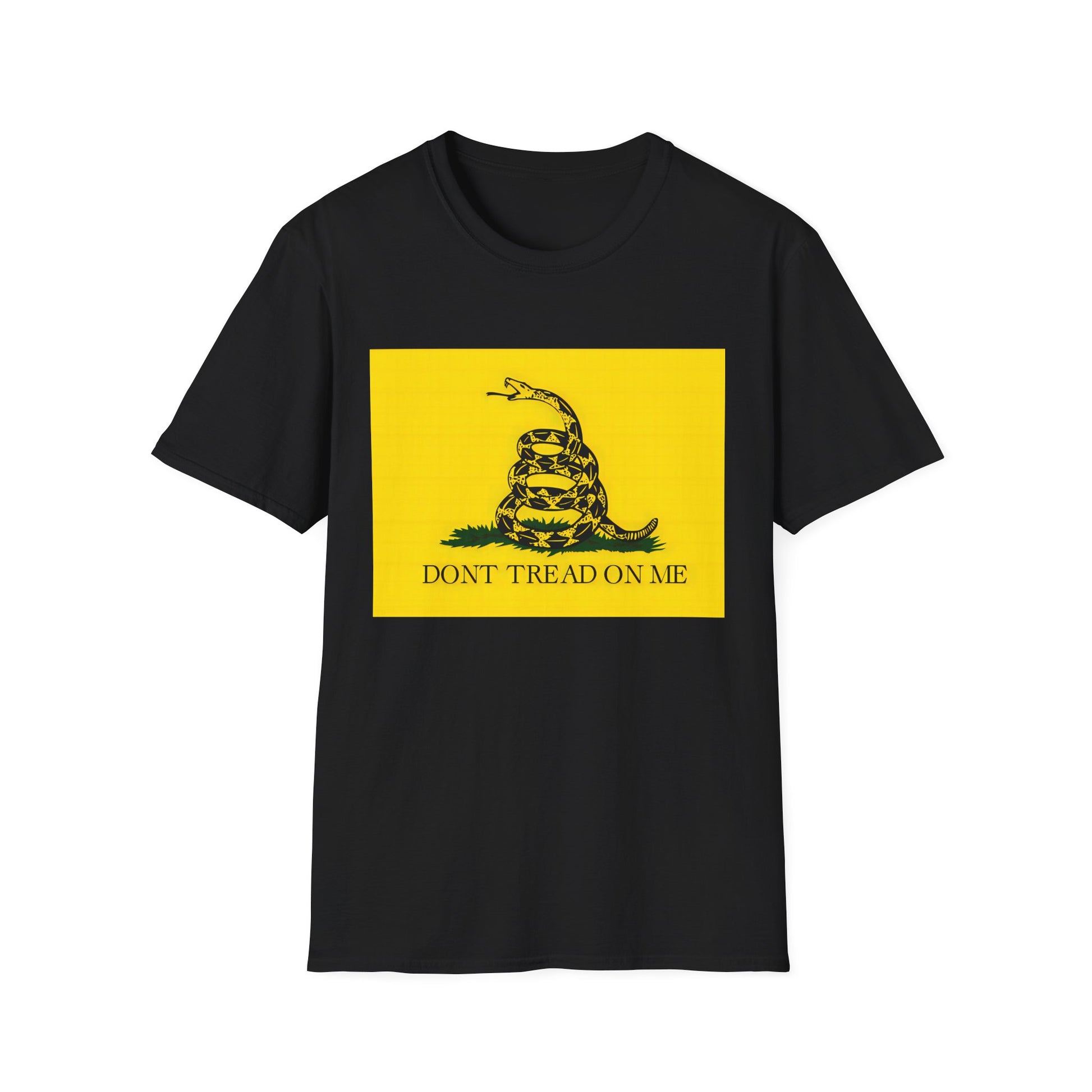 American Heritage Graphic Short Tee - Gadsden Flag - AKA "Don't Tread on Me"