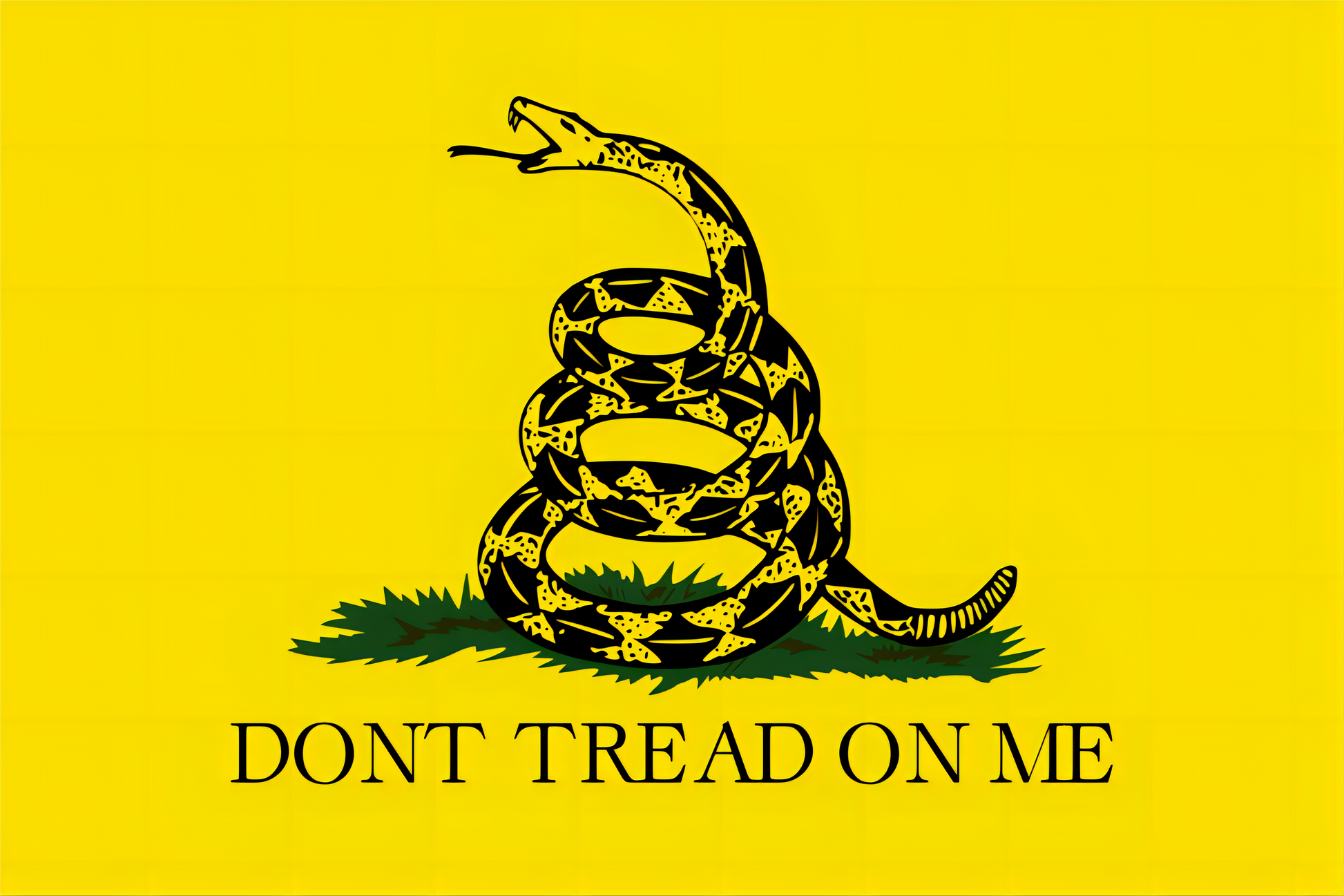 American Heritage Graphic Short Tee - Gadsden Flag - AKA "Don't Tread on Me"