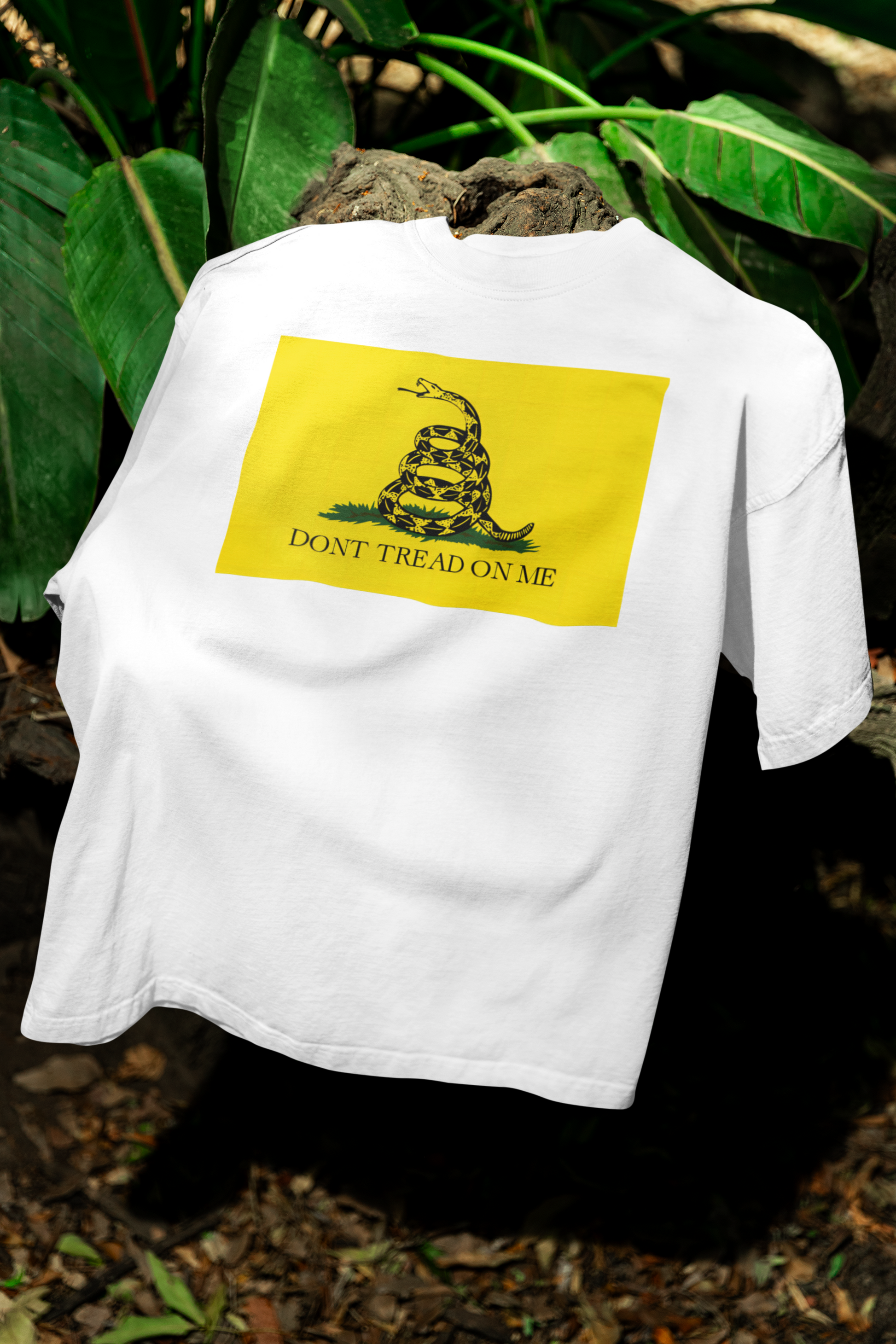 American Heritage Graphic Short Tee - Gadsden Flag - AKA "Don't Tread on Me"