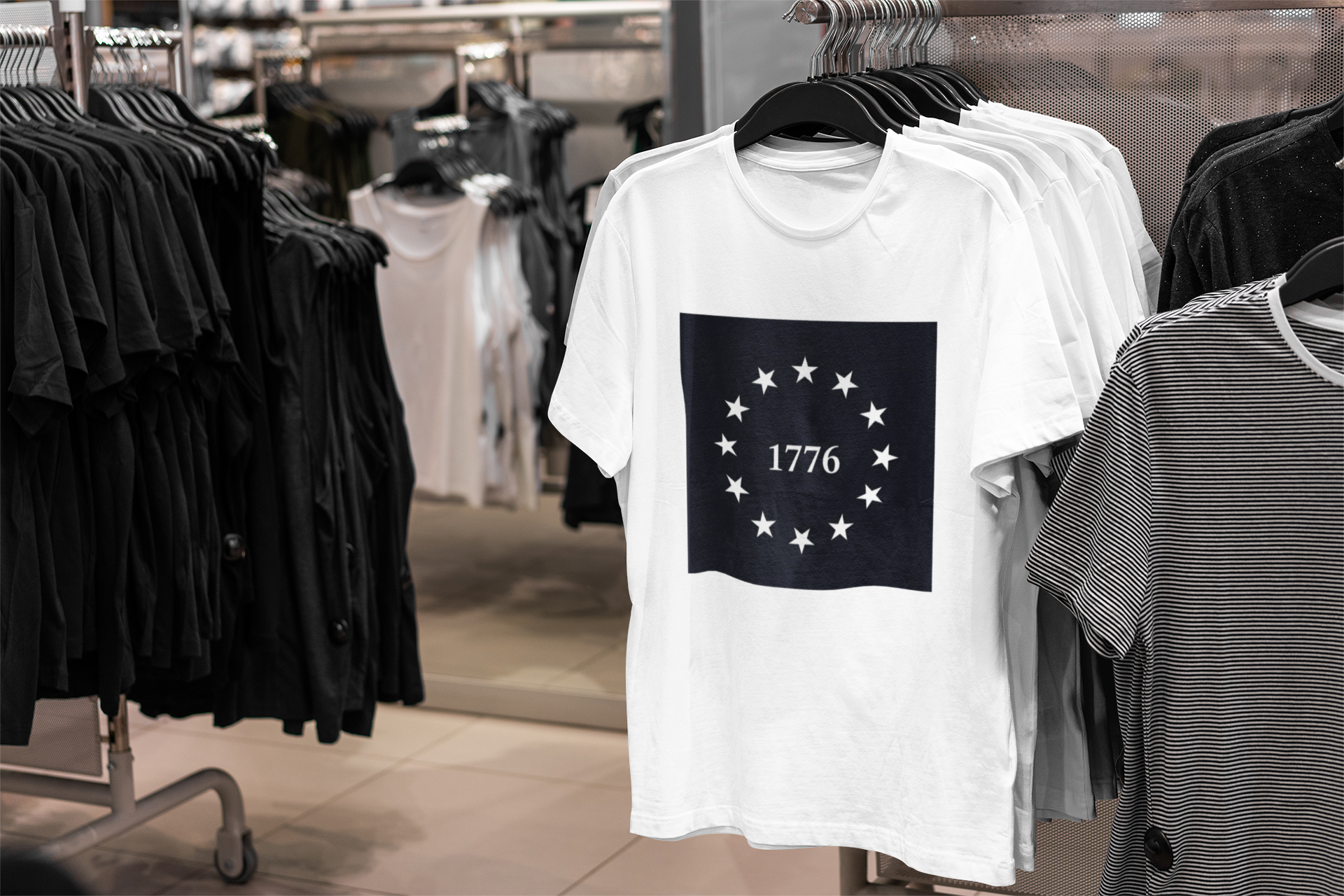 American Heritage Graphic Short Tee - "Spirit of 1776"