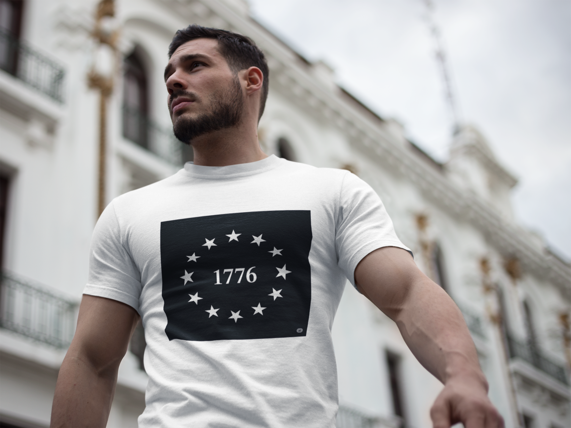 American Heritage Graphic Short Tee - "Spirit of 1776"