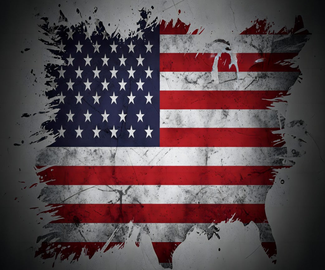 American Heritage Graphic Short Tee - "United We Stand v1"