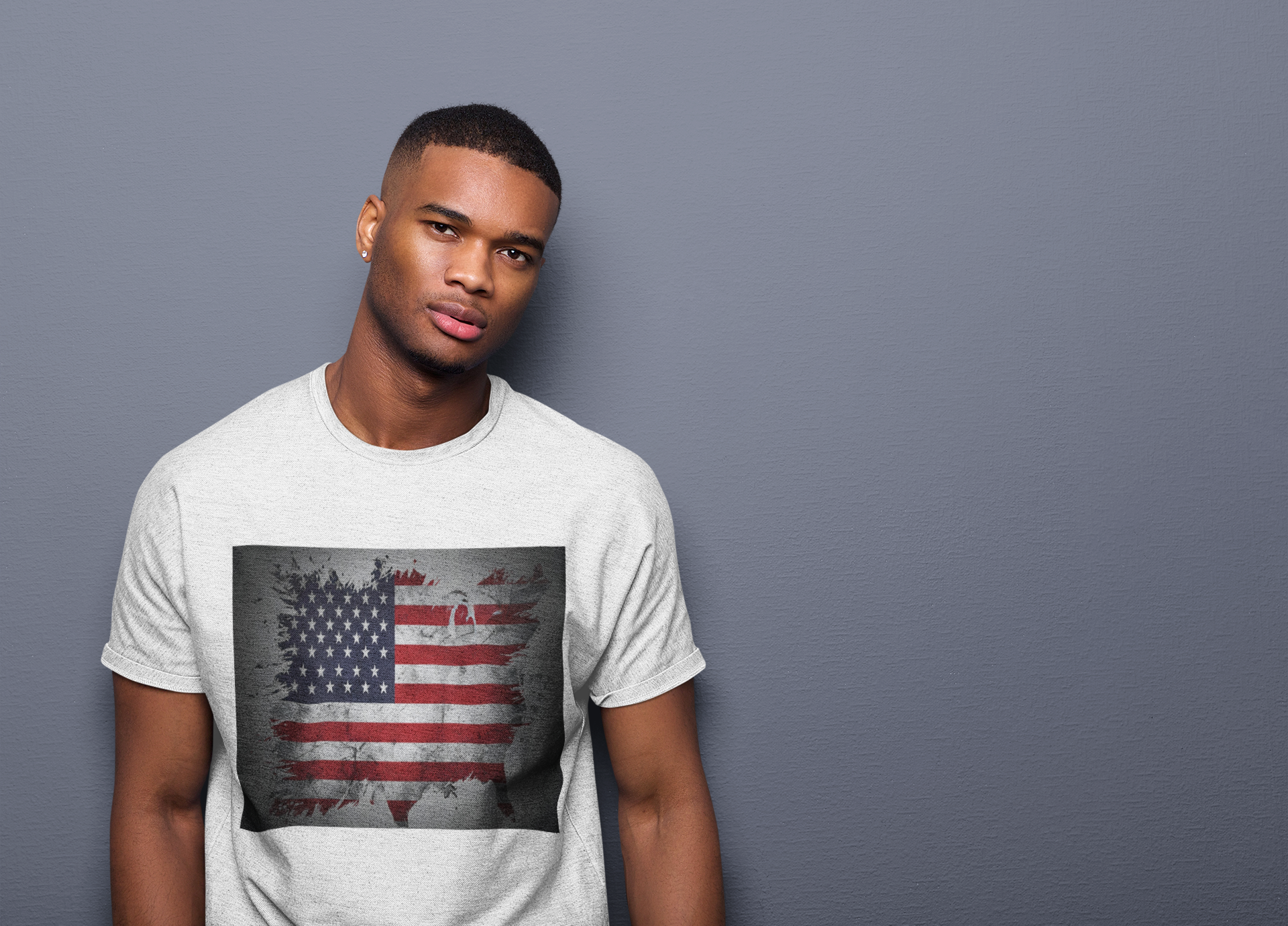 American Heritage Graphic Short Tee - "United We Stand v1"