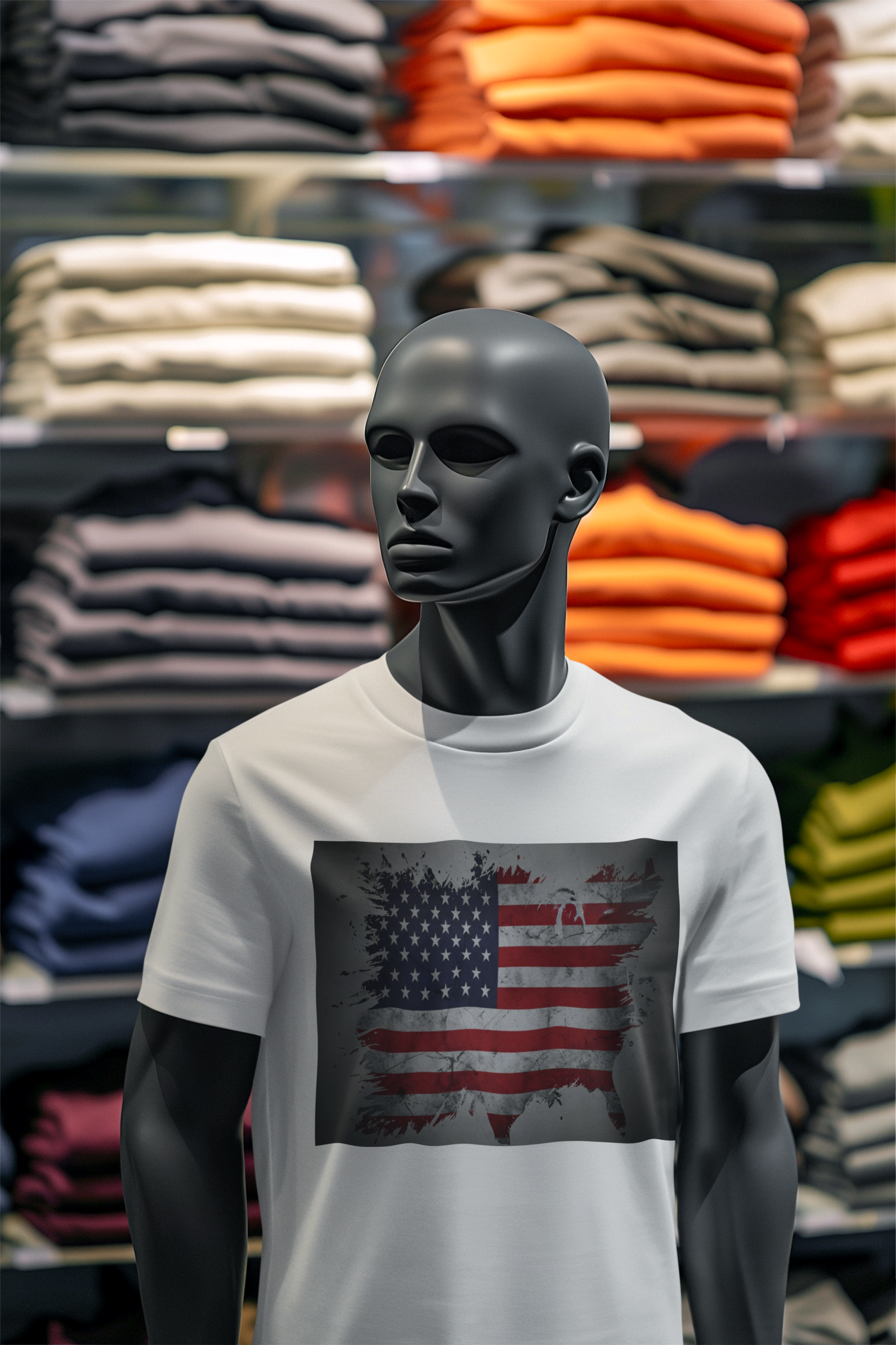 American Heritage Graphic Short Tee - "United We Stand v1"