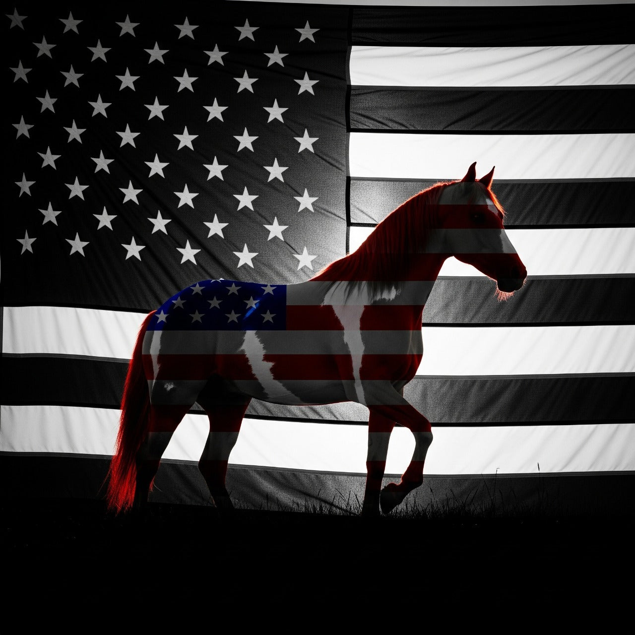 American Heritage Graphic Short Tee - "Spirit of America"