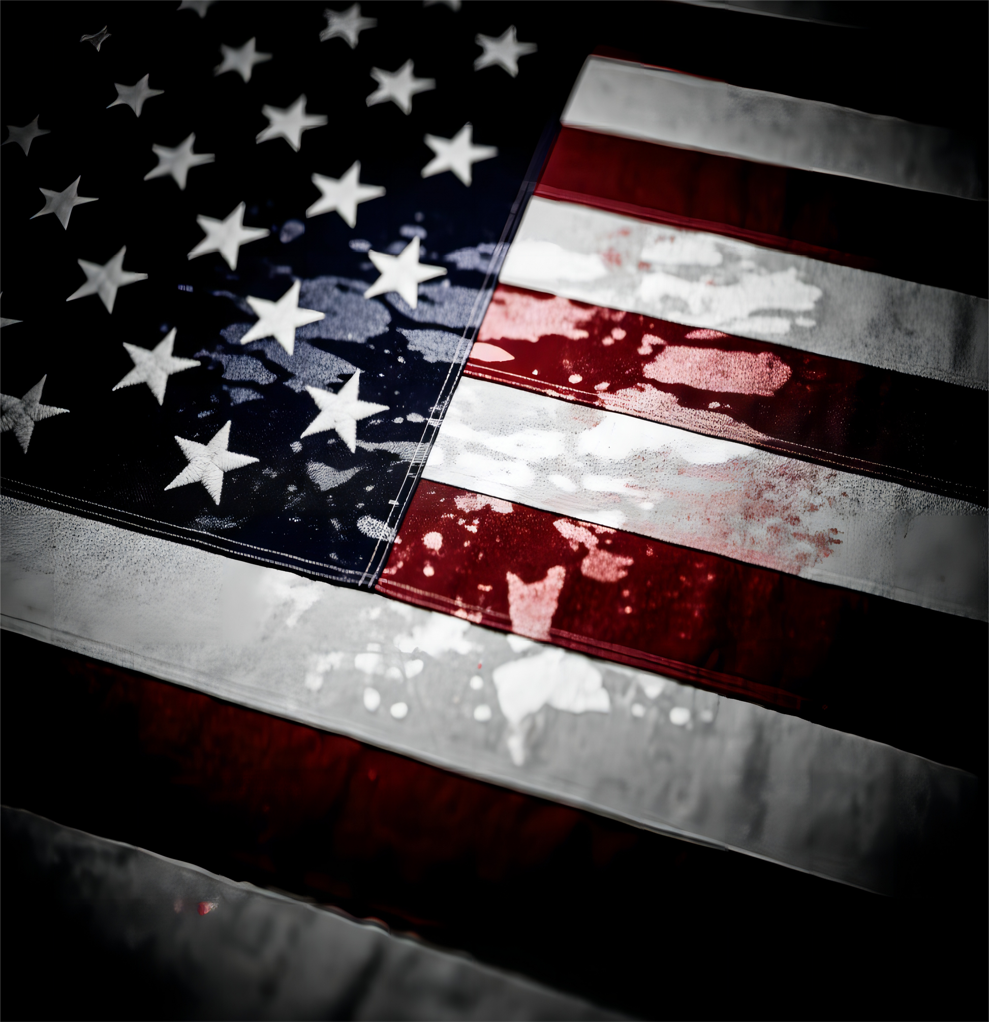 American Heritage Graphic Short Tee - "Fabric of America"