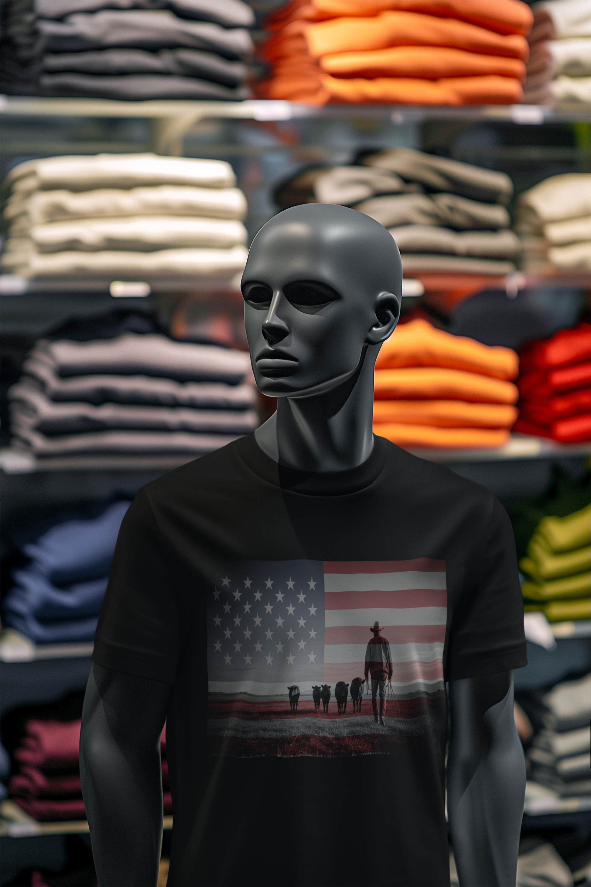 American Heritage Graphic Short Tee - "Heartland"
