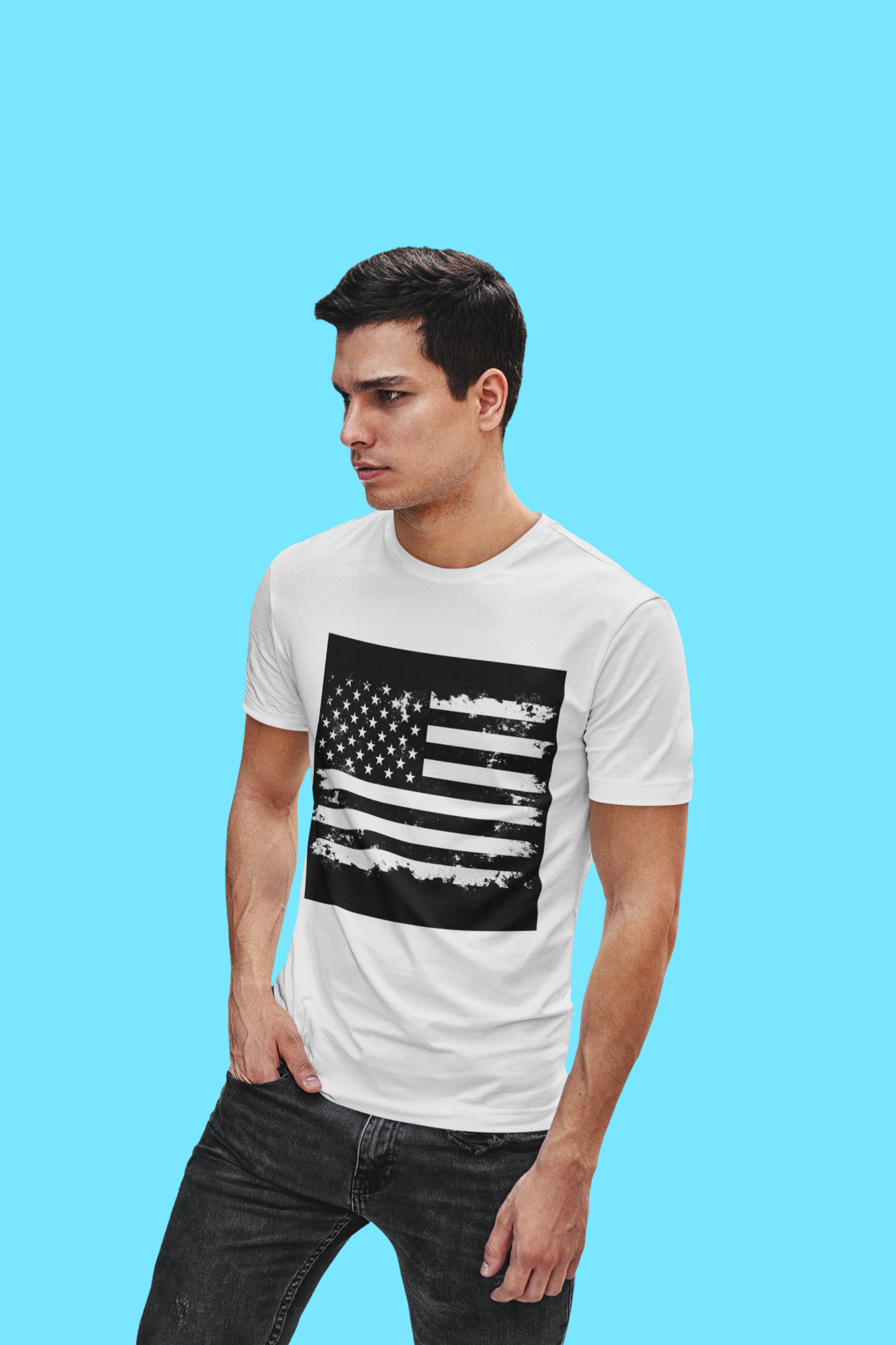 American Heritage Graphic Short Tee - "Freedom's Grime"