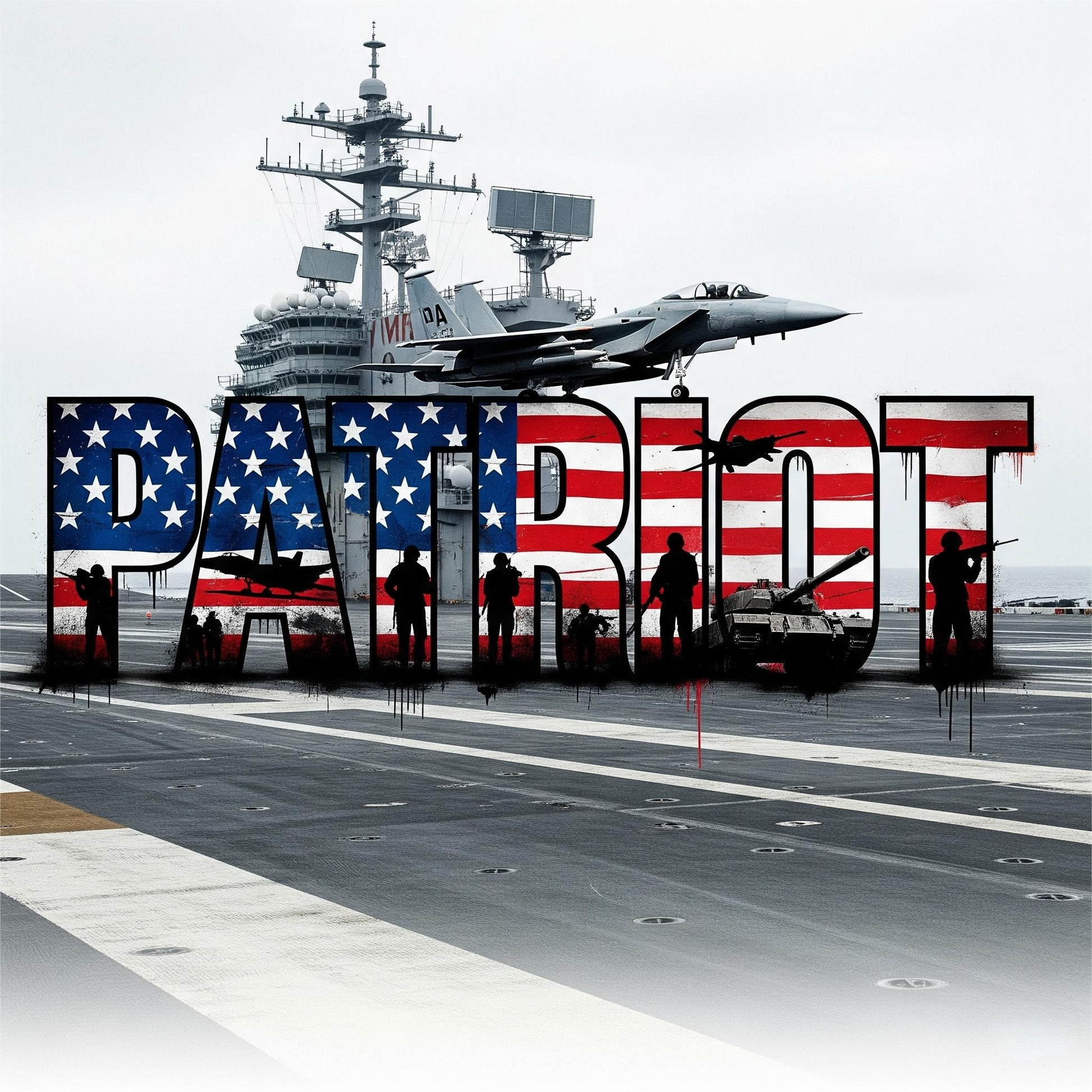 American Heritage Graphic Short Tee - "PATRIOT"