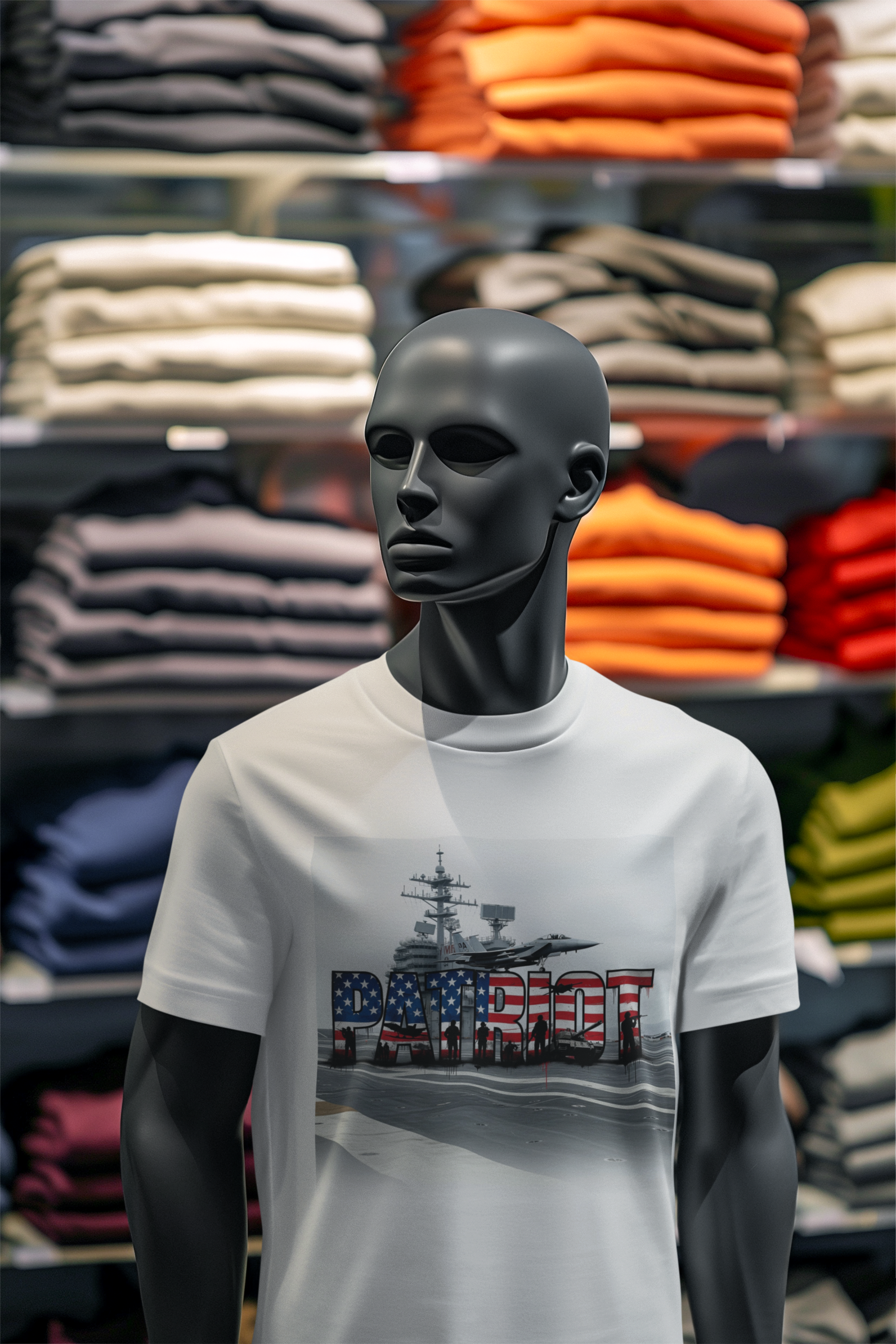 American Heritage Graphic Short Tee - "PATRIOT"