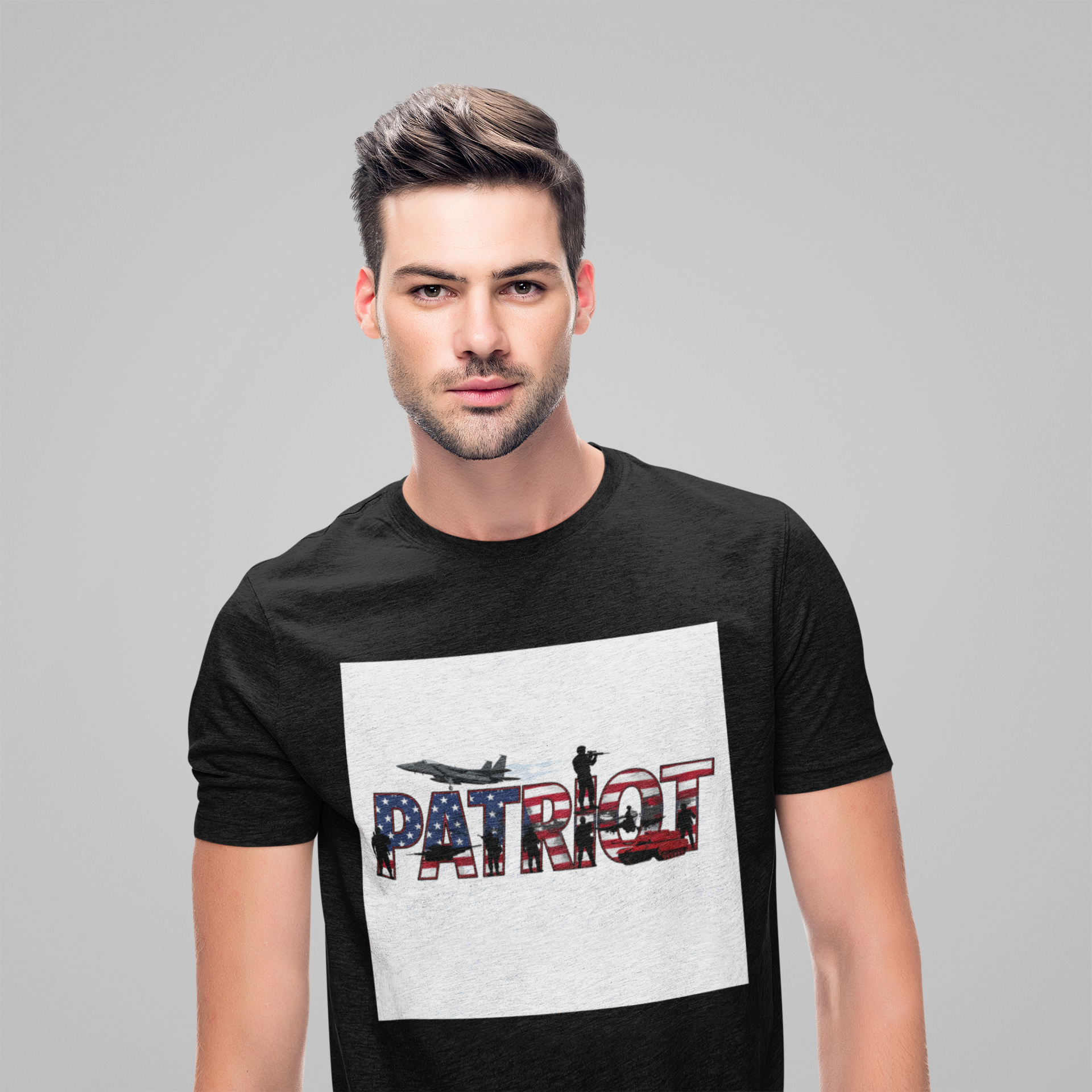 American Heritage Graphic Short Tee - "Patriot Strong"