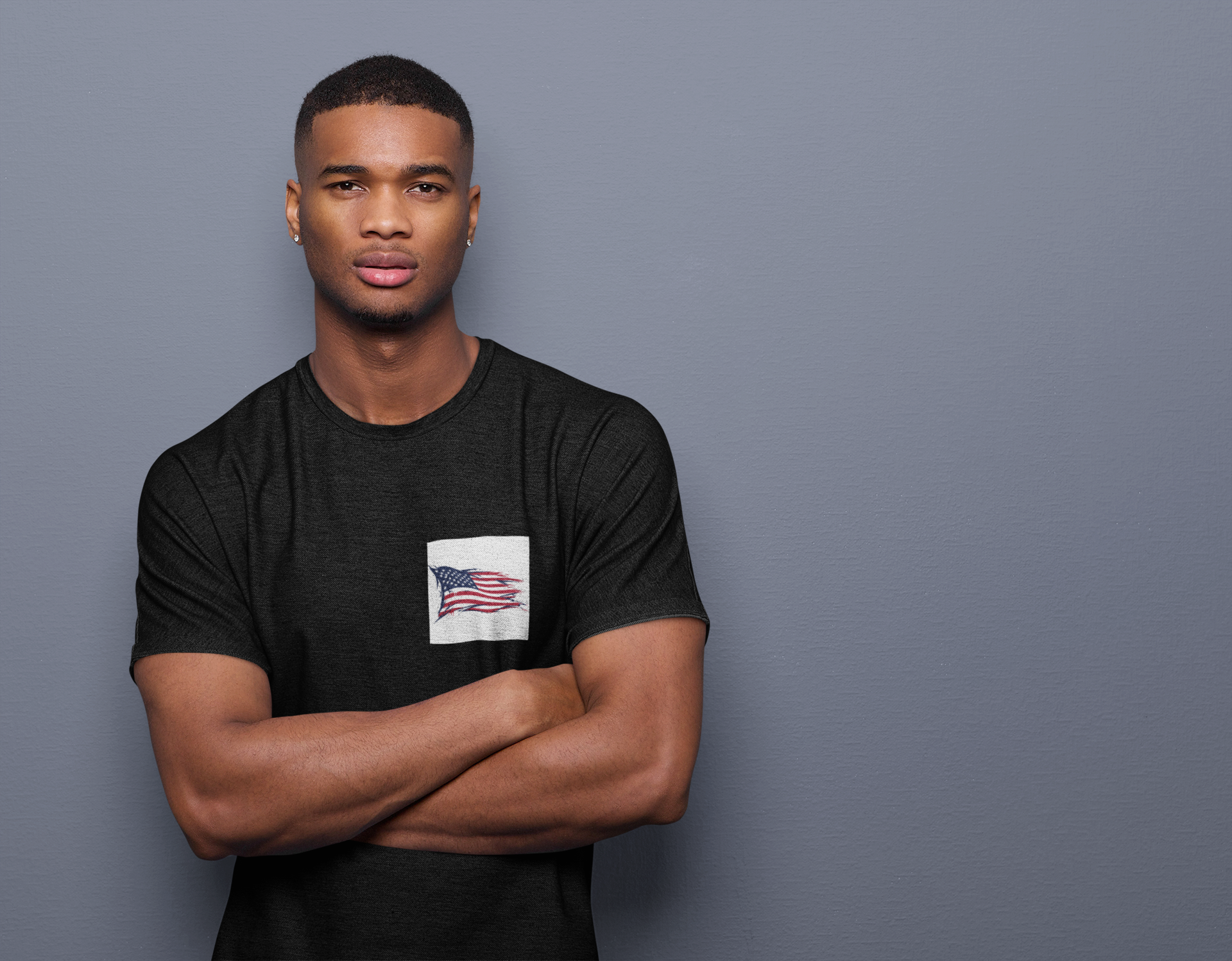 American Heritage Graphic Short Tee - "Freedom's Flight"