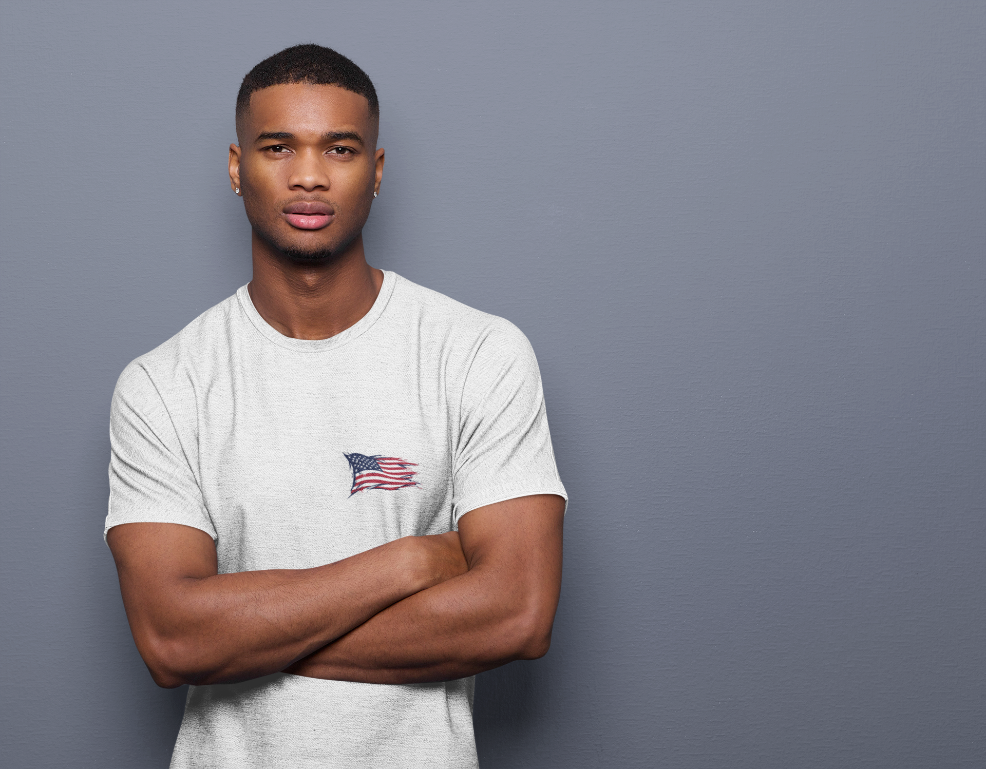 American Heritage Graphic Short Tee - "Freedom's Flight"