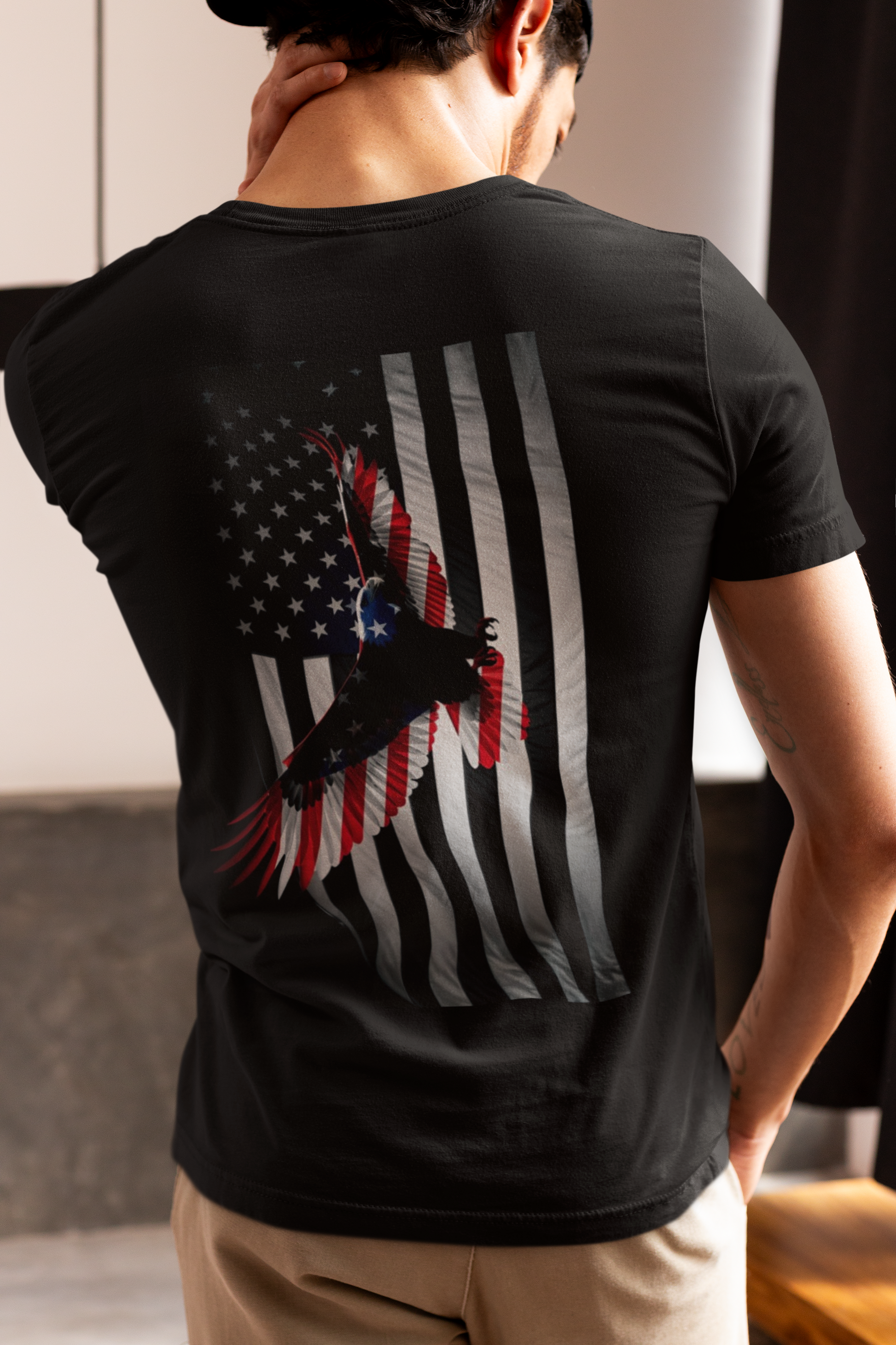 American Heritage Graphic Short Tee - "Freedom's Flight"