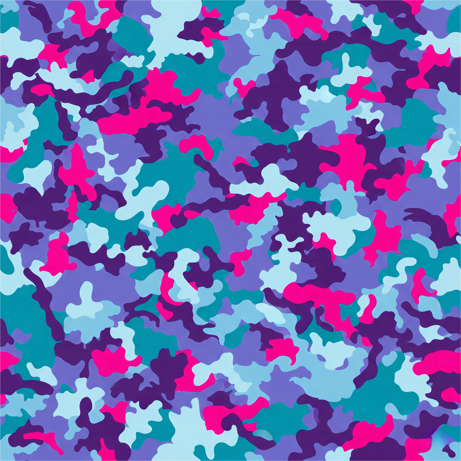 American Heritage Graphic Short Tee - Neon Urban Camo